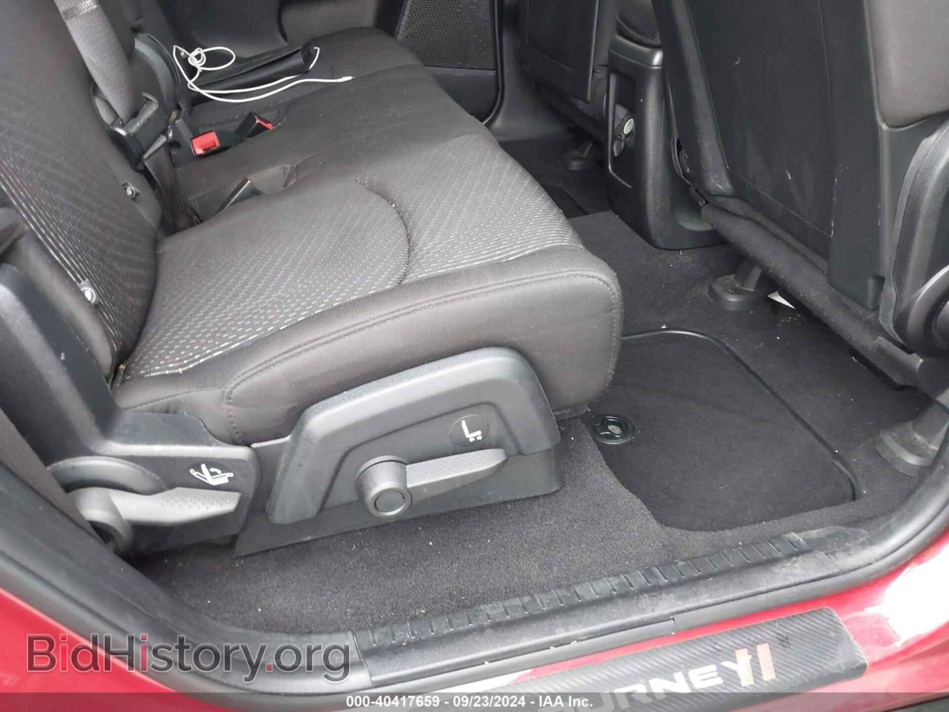 2017 DODGE JOURNEY - VIN: 3C4PDCBG8HT590896 - Photo 8