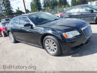 2012 Chrysler 300, черный — VIN 2C3CCAAG2CH116729, IAAI