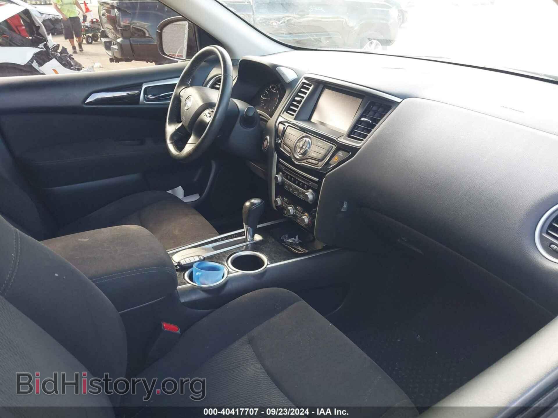 2015 NISSAN PATHFINDER - VIN: 5N1AR2MN4FC646074 - Фото 5