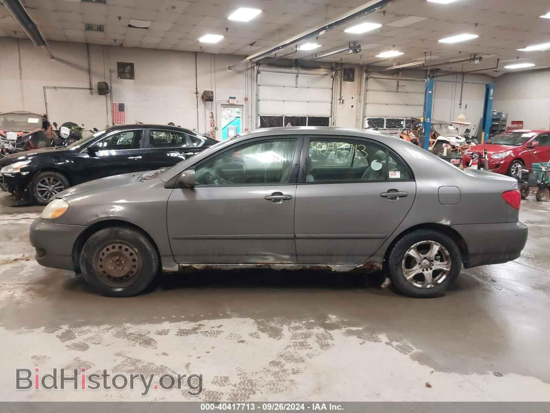 2007 TOYOTA COROLLA - VIN: 2T1BR32E57C829512 - Фото 12