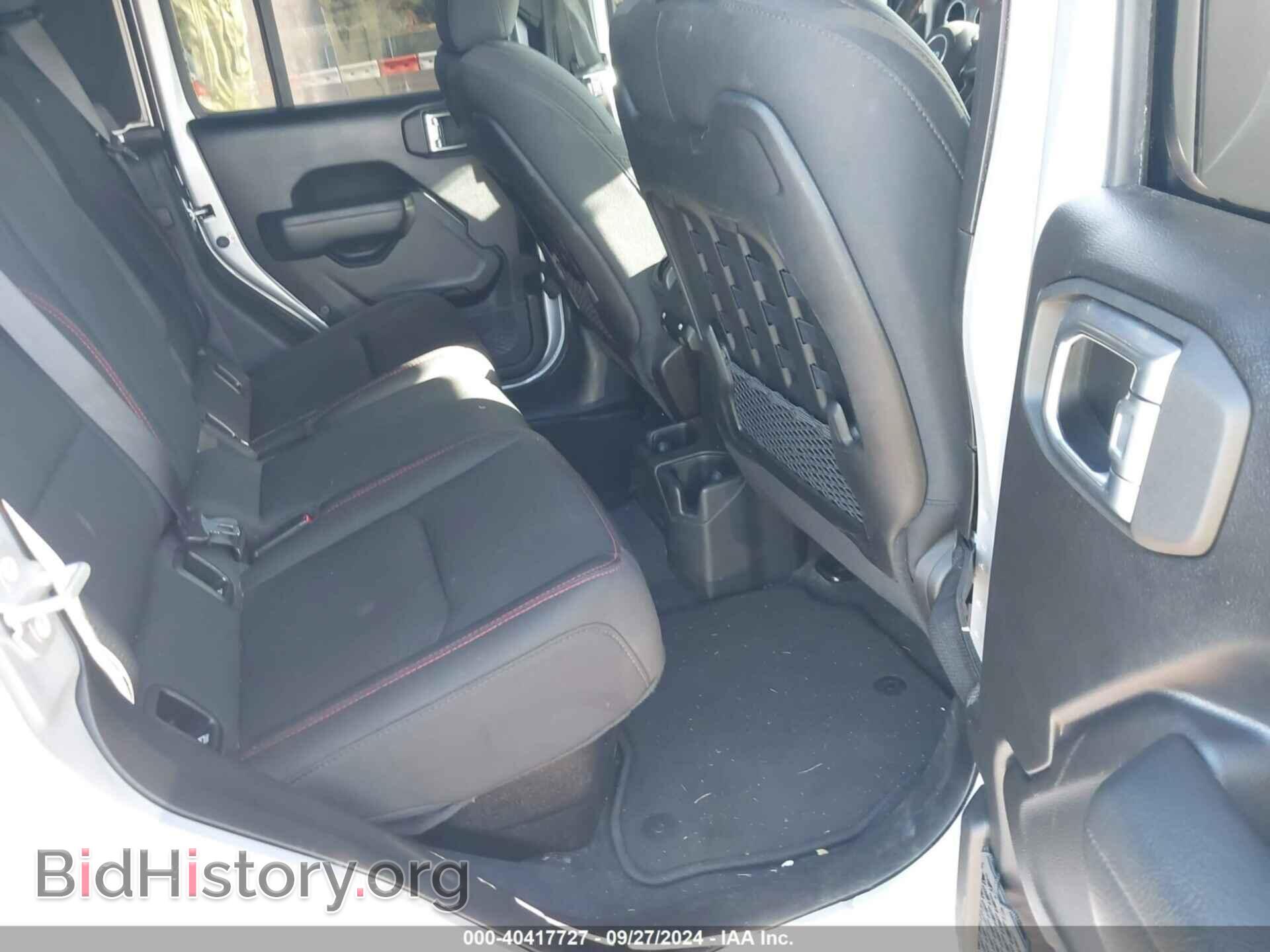 2022 JEEP GLADIATOR - VIN: 1C6JJTBG3NL154888 - Фото 8