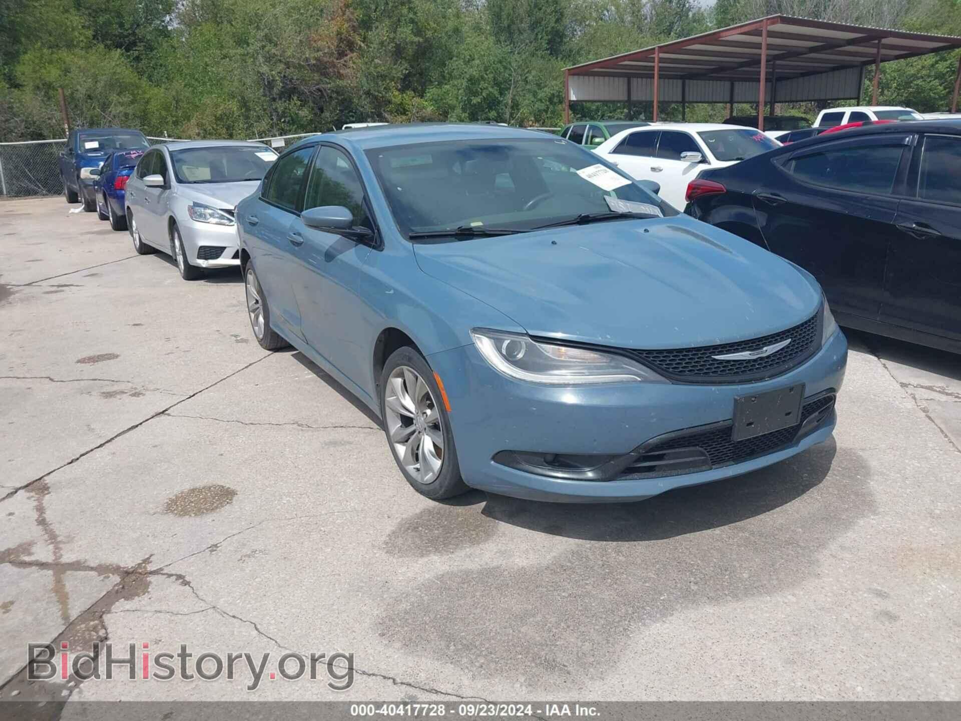 Photo 1C3CCCDG3FN656898 - CHRYSLER 200 2015