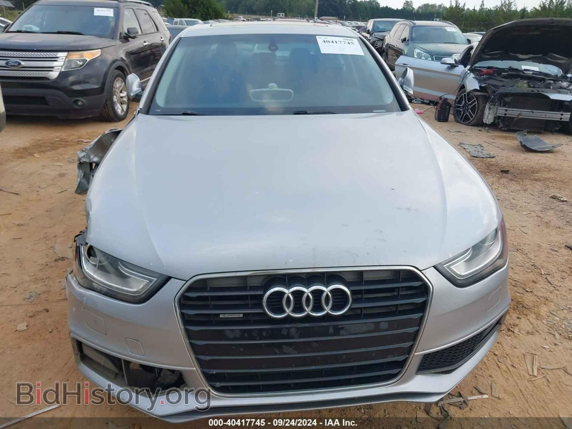 2015 AUDI A4 - VIN: WAUBFAFL8FN004868 - Фото 11