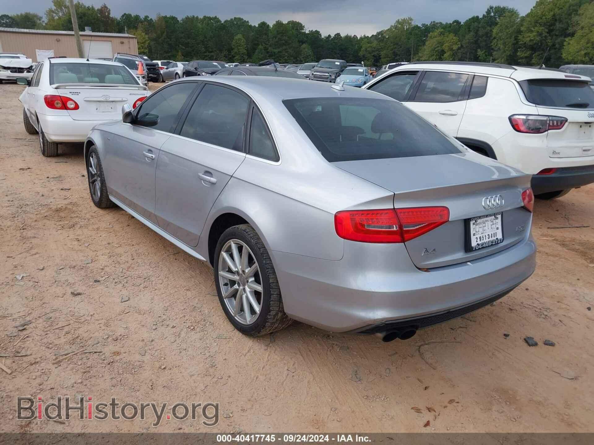 2015 AUDI A4 - VIN: WAUBFAFL8FN004868 - Фото 3