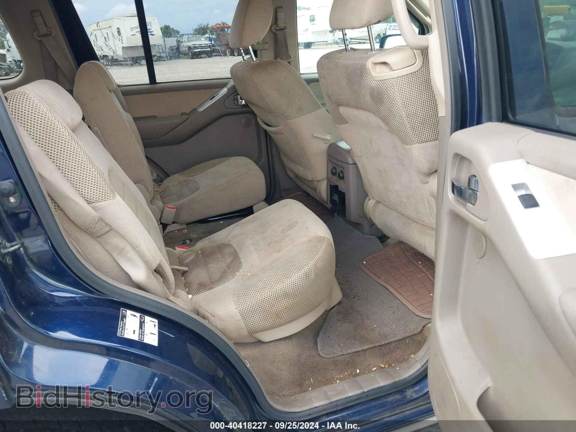 2010 NISSAN PATHFINDER - VIN: 5N1AR1NN5AC617247 - Фото 8