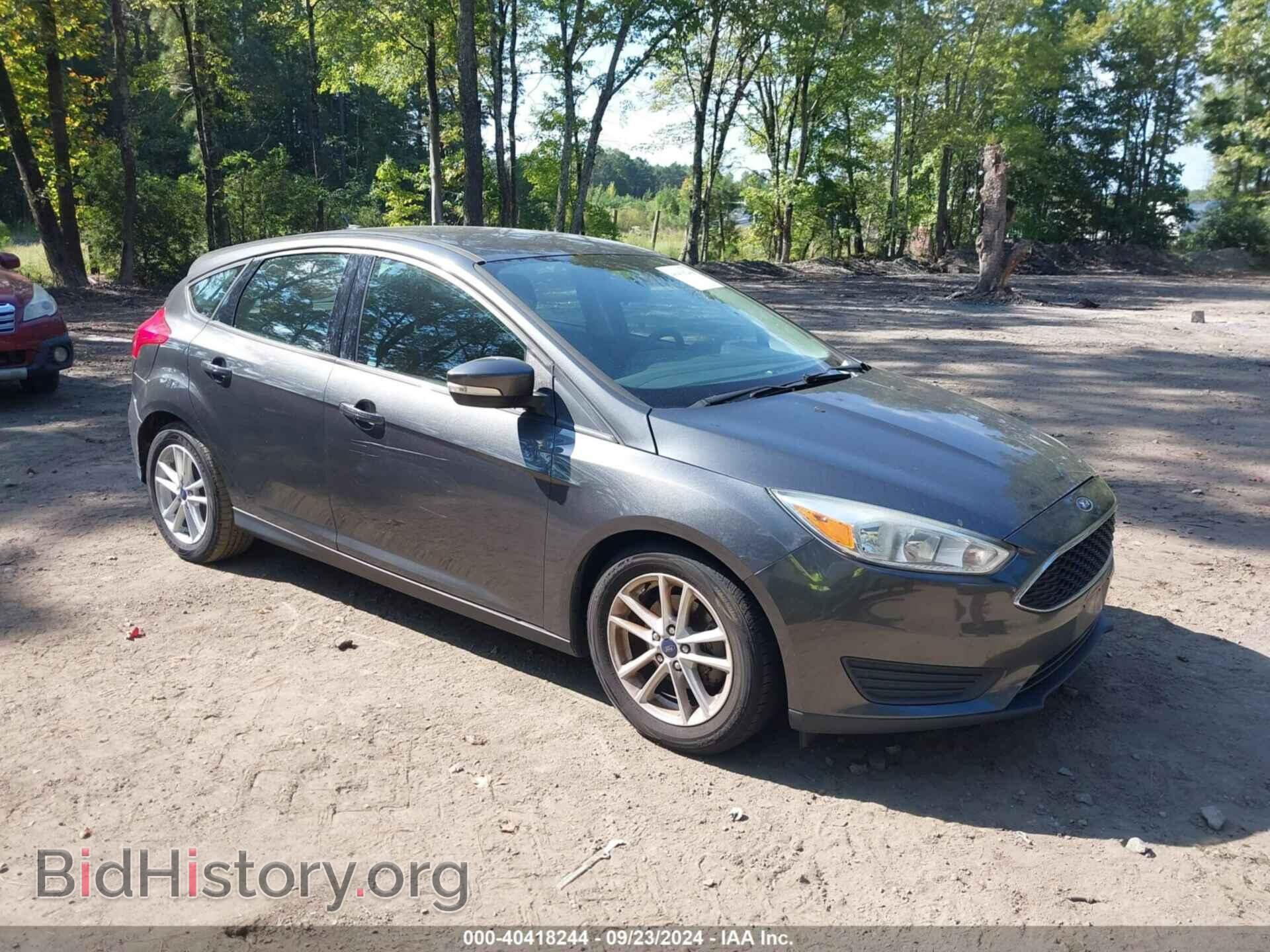Фотография 1FADP3K23HL278596 - FORD FOCUS 2017