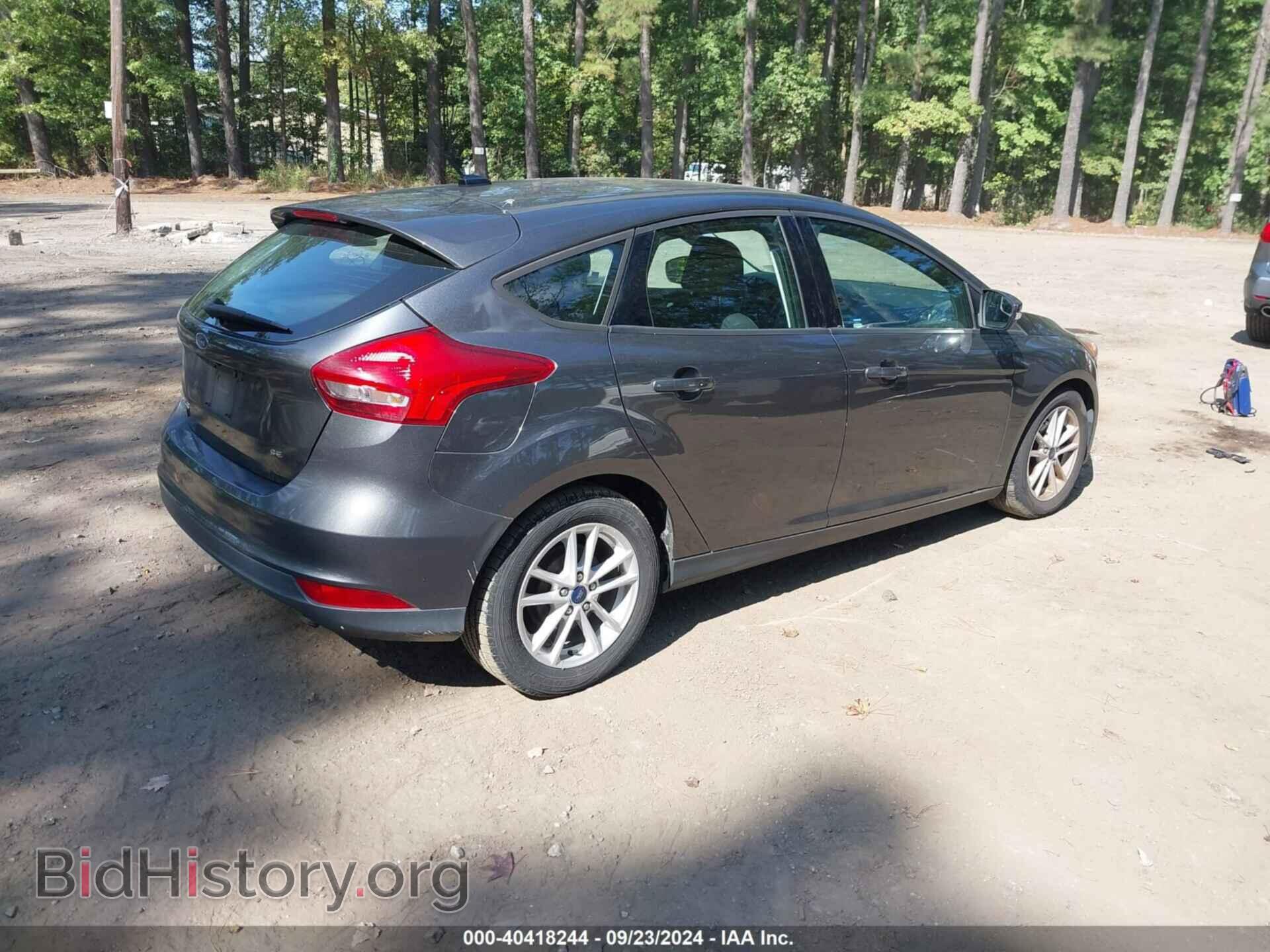 2017 FORD FOCUS - VIN: 1FADP3K23HL278596 - Photo 4