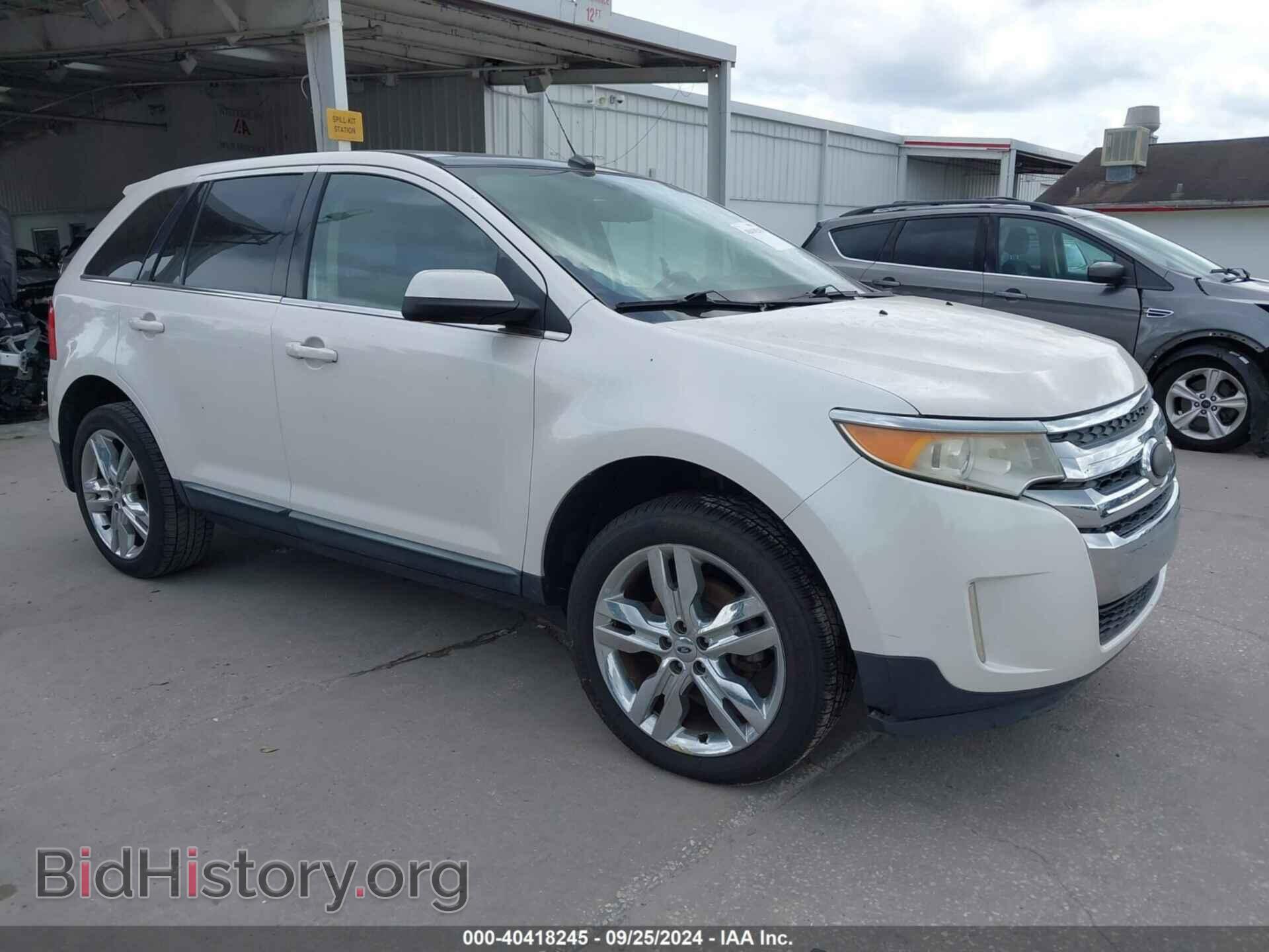 Фотография 2FMDK3KC3BBB02281 - FORD EDGE 2011