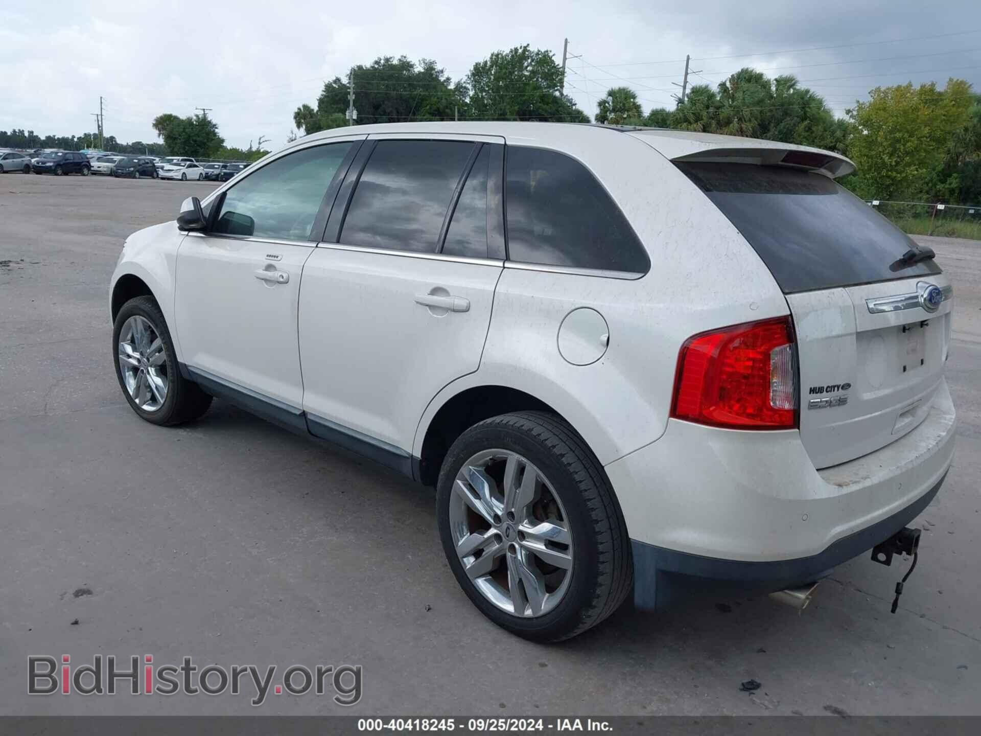 2011 FORD EDGE - VIN: 2FMDK3KC3BBB02281 - Photo 3