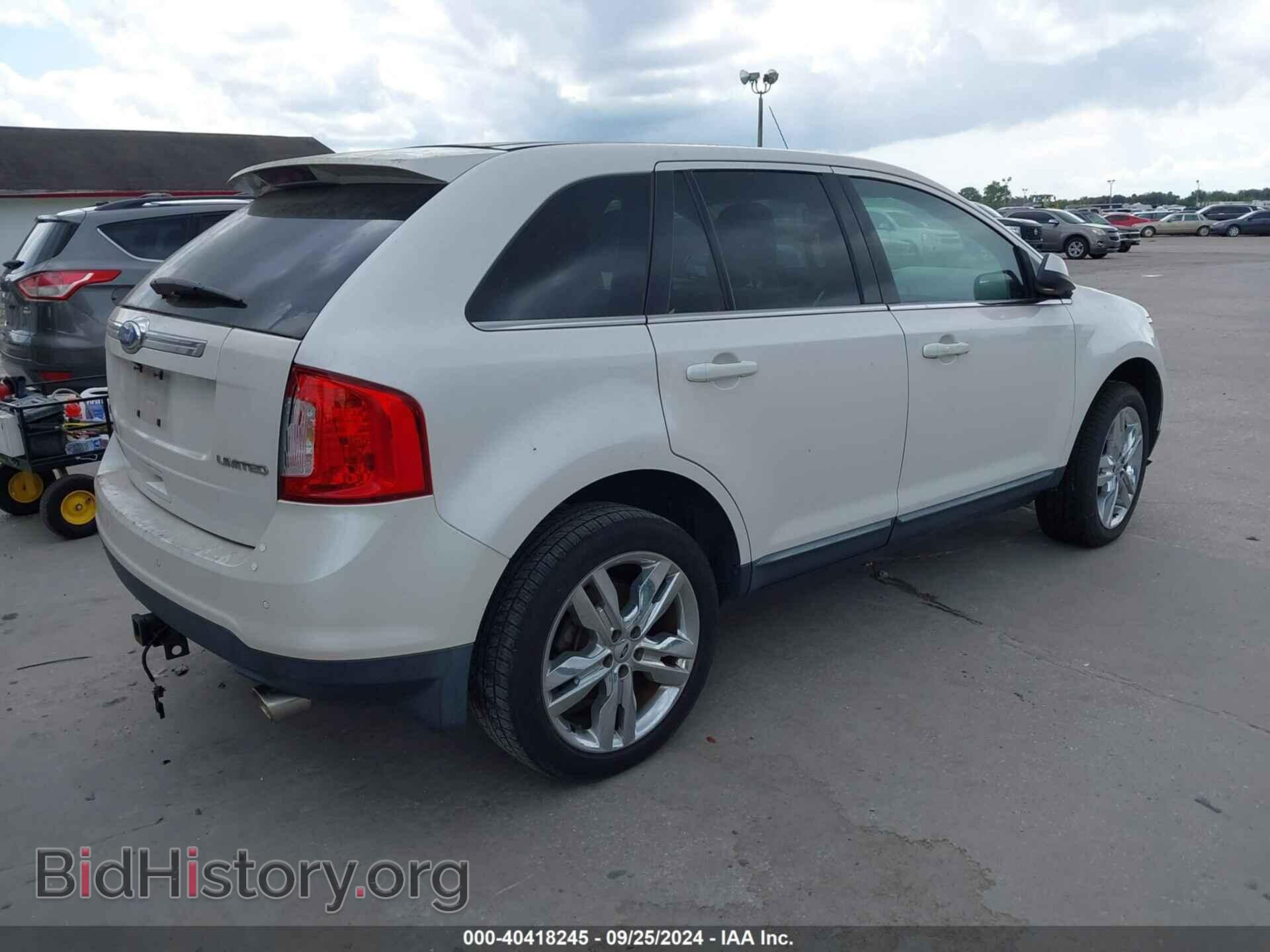 2011 FORD EDGE - VIN: 2FMDK3KC3BBB02281 - Photo 4