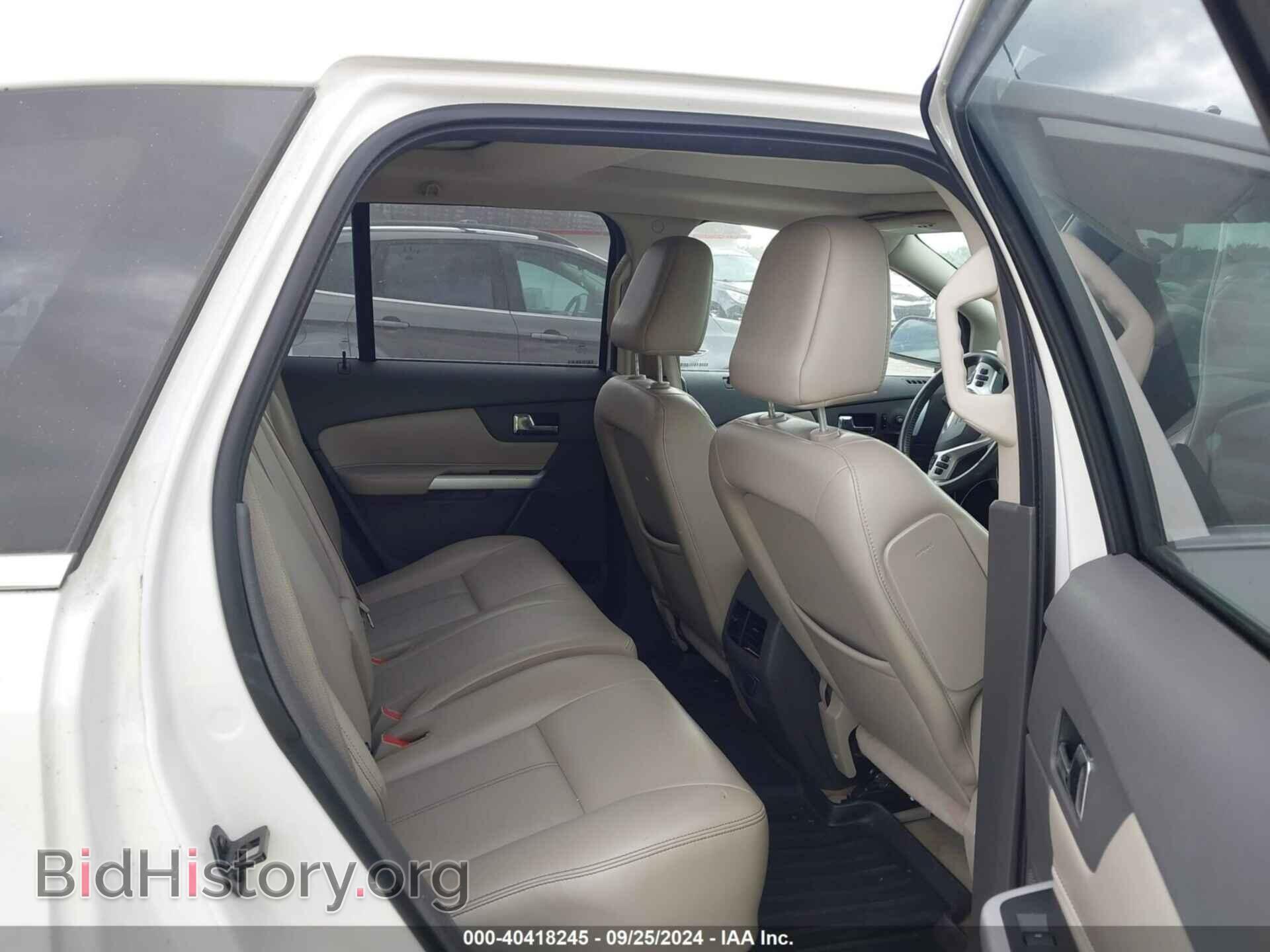 2011 FORD EDGE - VIN: 2FMDK3KC3BBB02281 - Photo 8