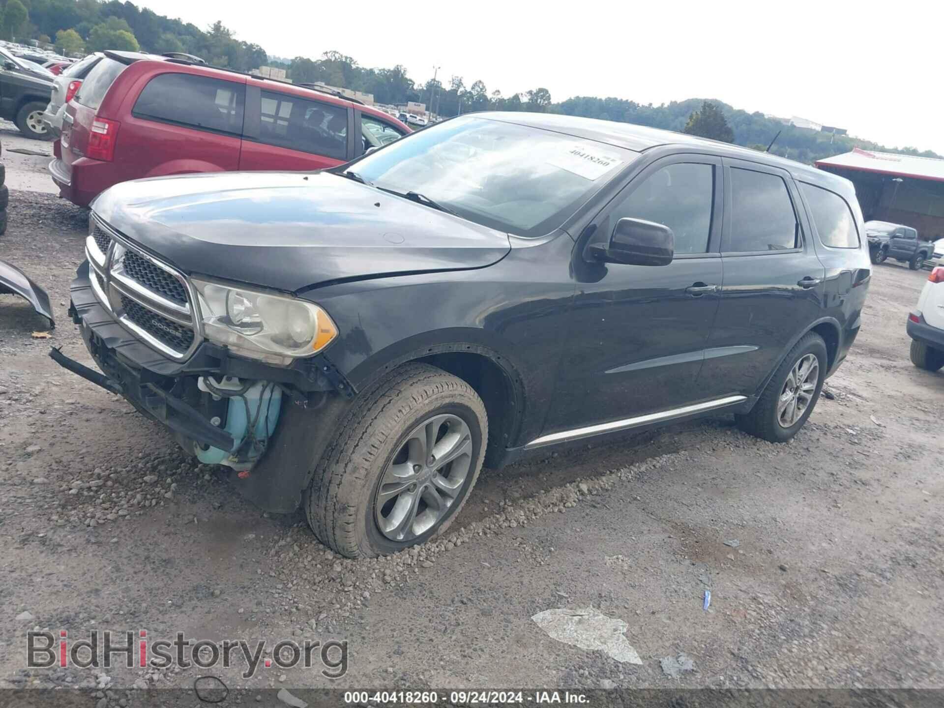 2011 DODGE DURANGO - VIN: 1D4RE2GGXBC691405 - Photo 2