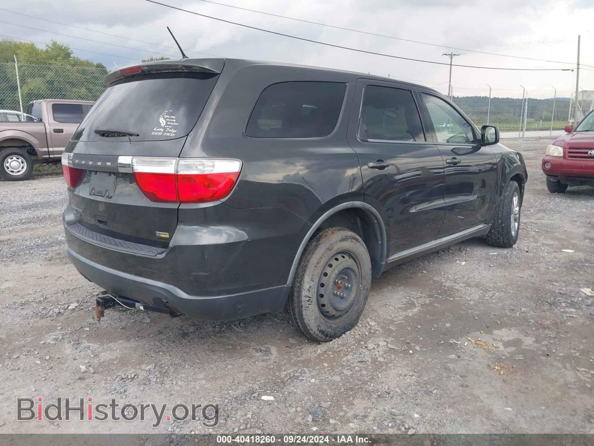 2011 DODGE DURANGO - VIN: 1D4RE2GGXBC691405 - Photo 4