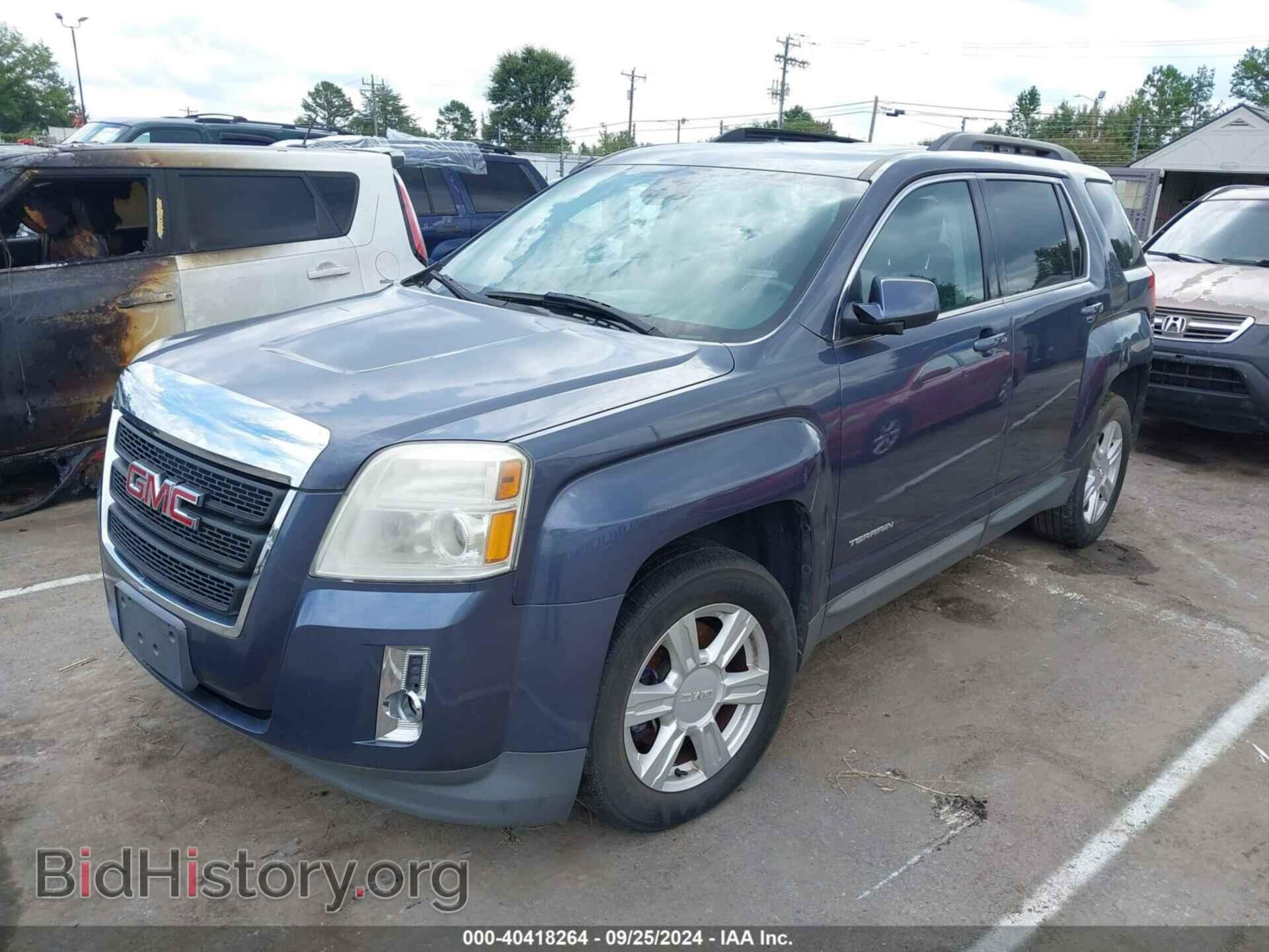 2014 GMC TERRAIN - VIN: 2GKALREKXE6147763 - Фото 2