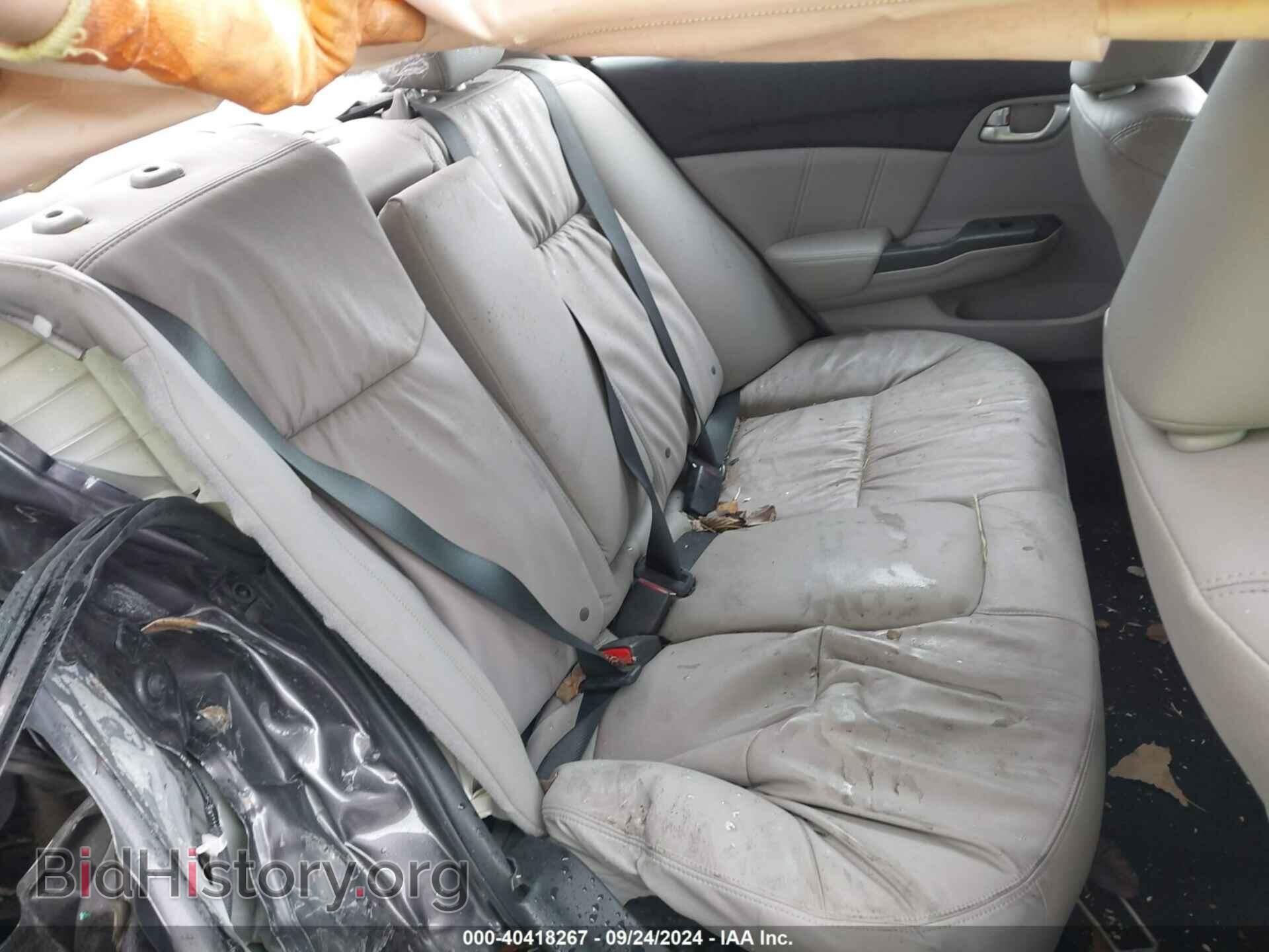 2015 HONDA CIVIC - VIN: 19XFB2F95FE242613 - Фото 8