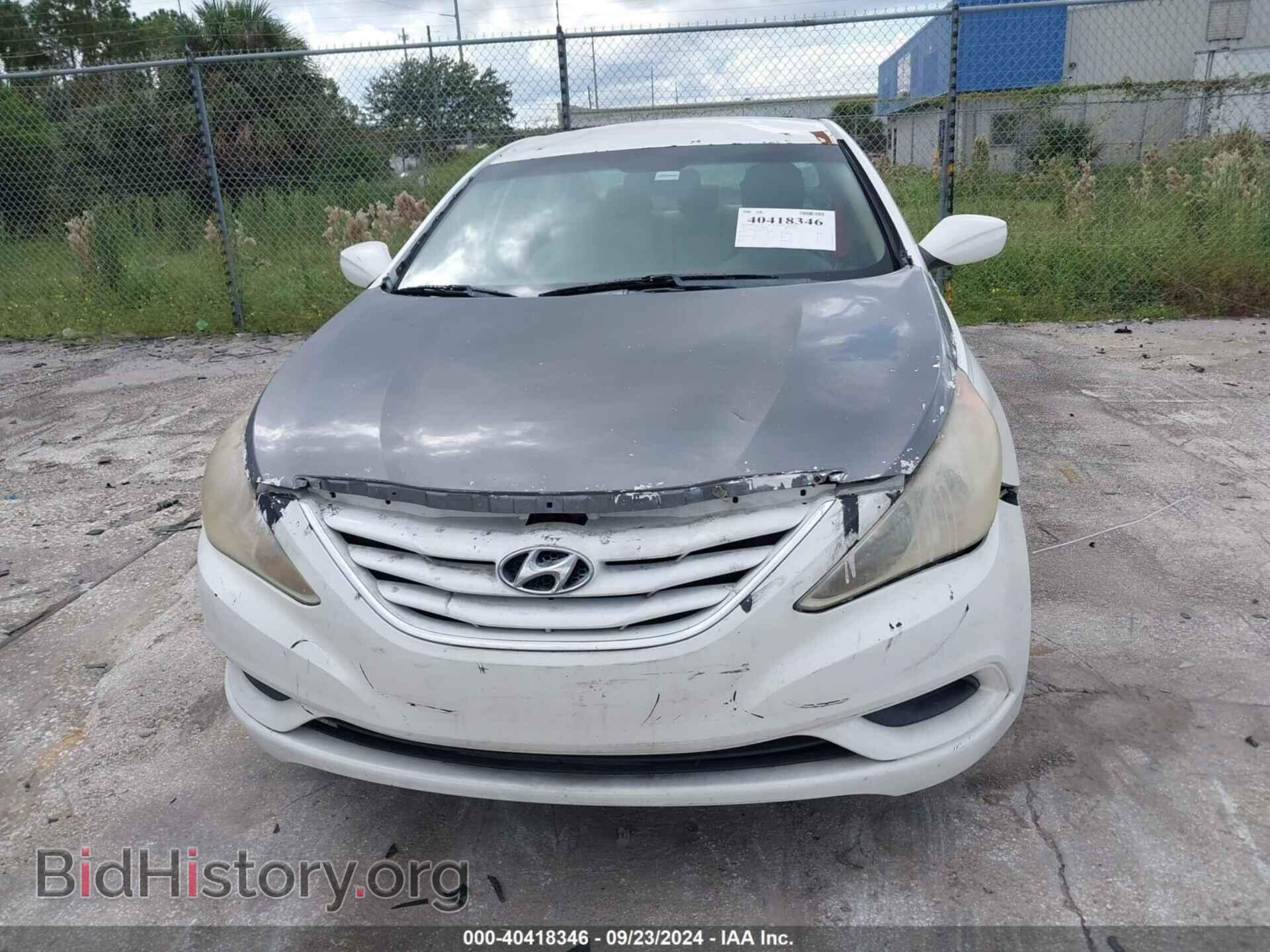2011 HYUNDAI SONATA - VIN: 5NPEB4AC9BH241268 - Фото 6