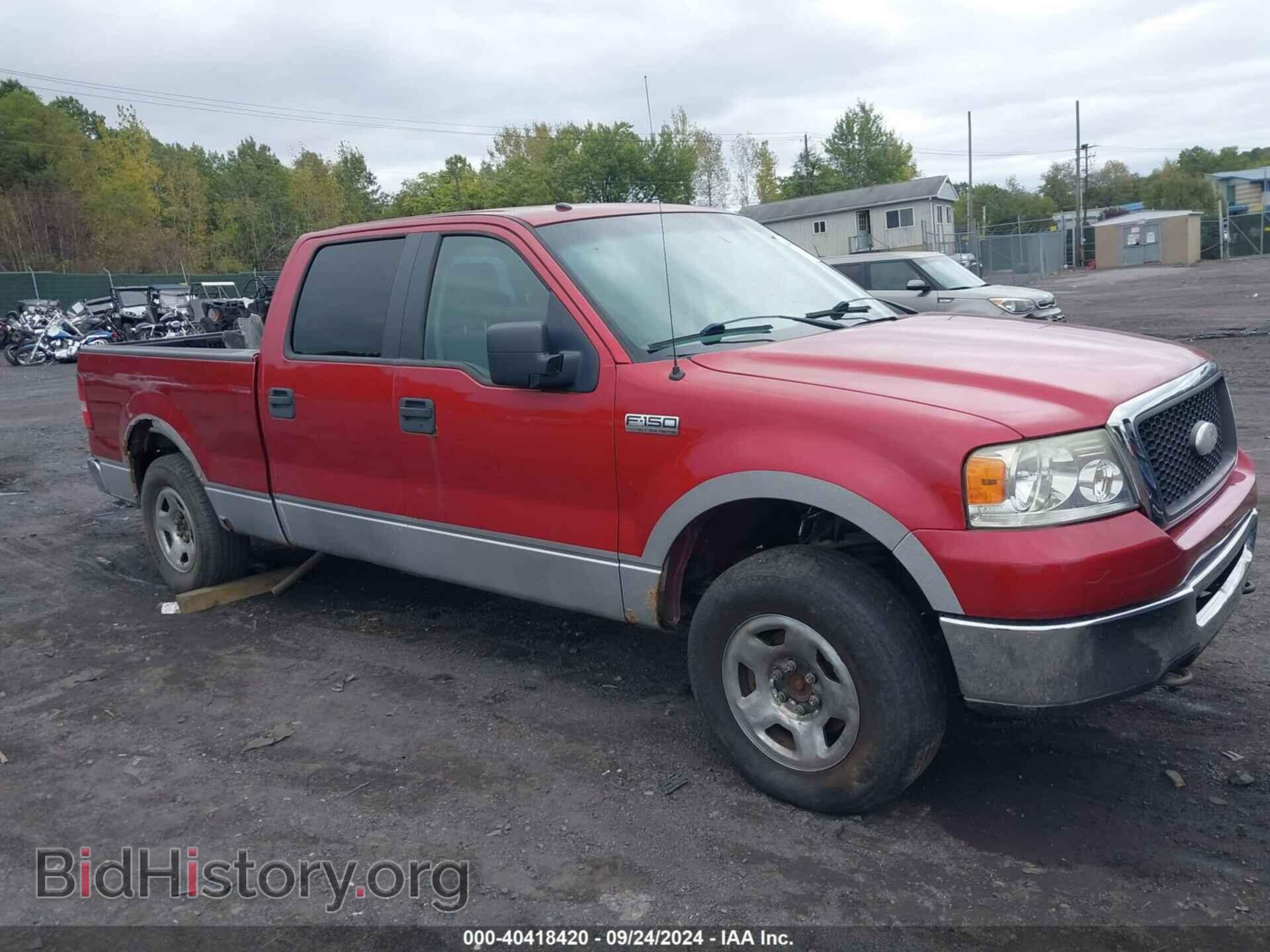 Photo 1FTPW14508FA34280 - FORD F-150 2008