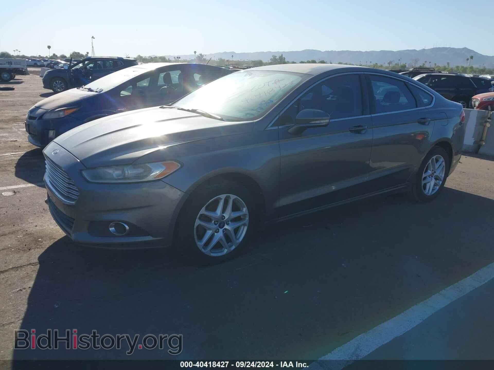 2014 FORD FUSION - VIN: 3FA6P0HD6ER131346 - Photo 2