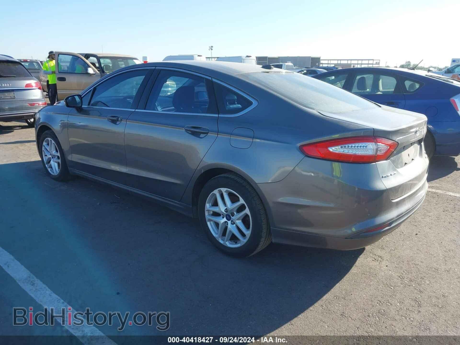 2014 FORD FUSION - VIN: 3FA6P0HD6ER131346 - Photo 3