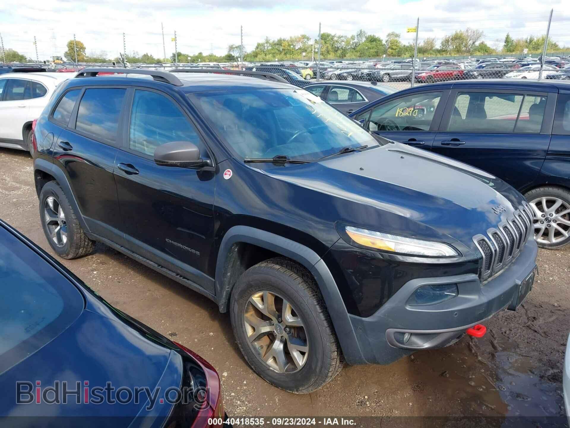 Фотография 1C4PJMBS8EW147253 - JEEP CHEROKEE 2014