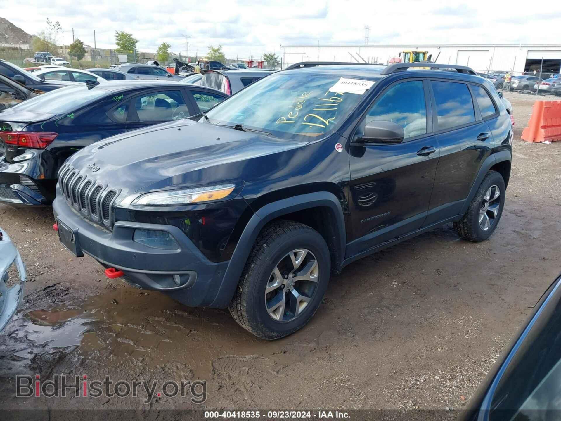 2014 JEEP CHEROKEE - VIN: 1C4PJMBS8EW147253 - Фото 2