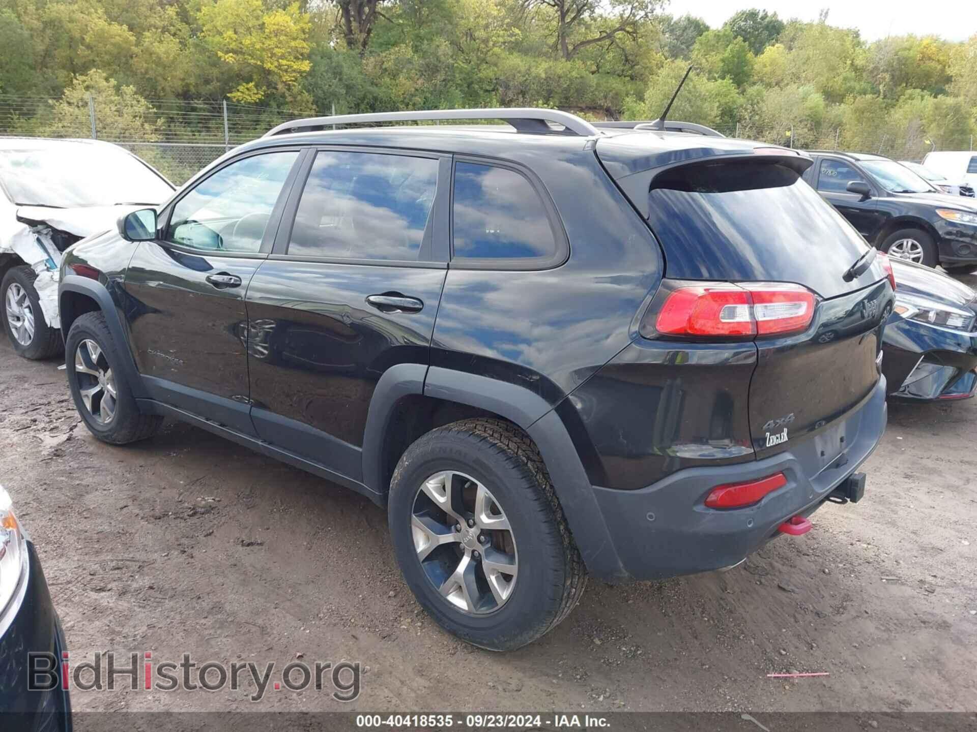 2014 JEEP CHEROKEE - VIN: 1C4PJMBS8EW147253 - Фото 3