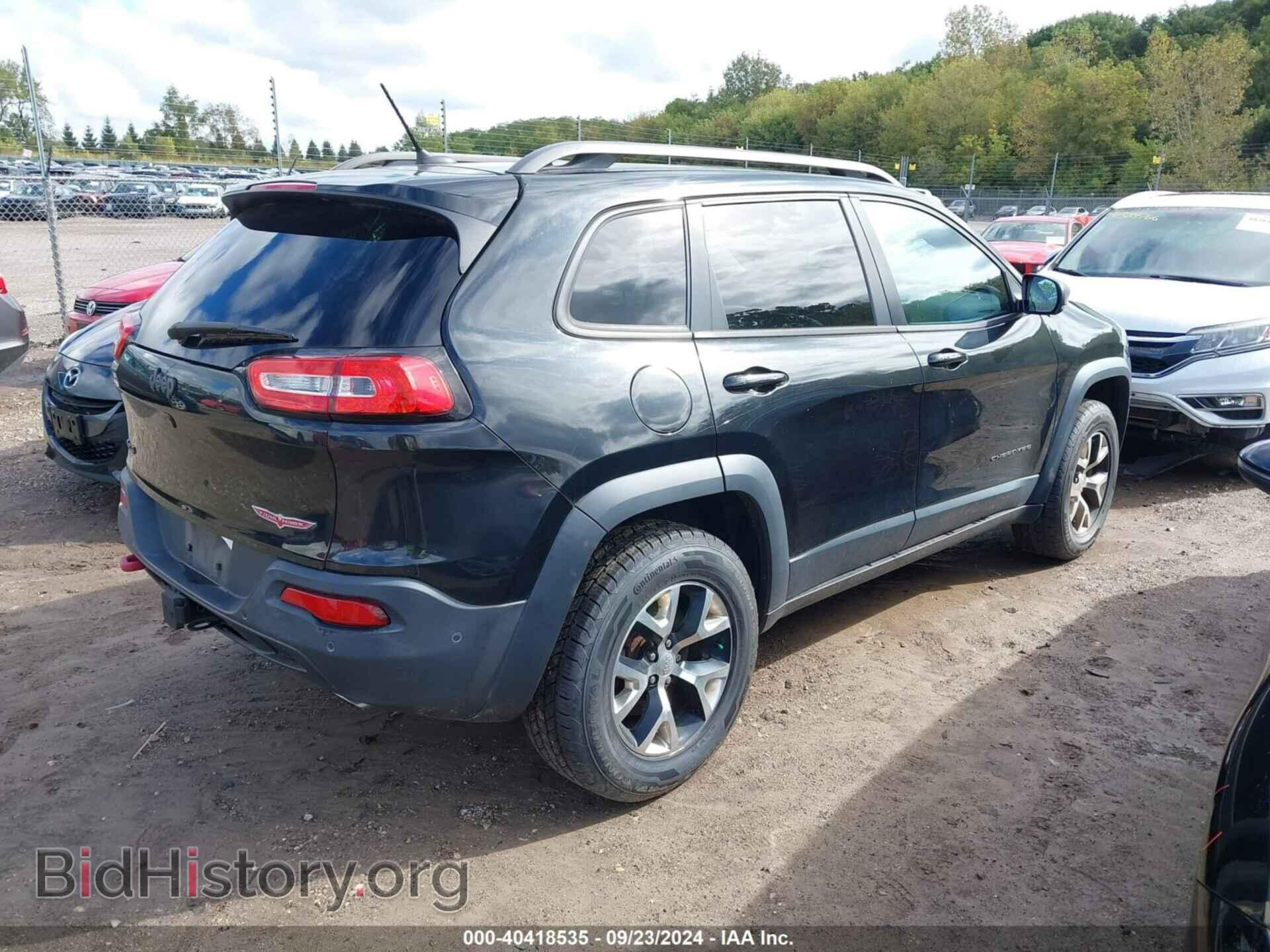 2014 JEEP CHEROKEE - VIN: 1C4PJMBS8EW147253 - Фото 4