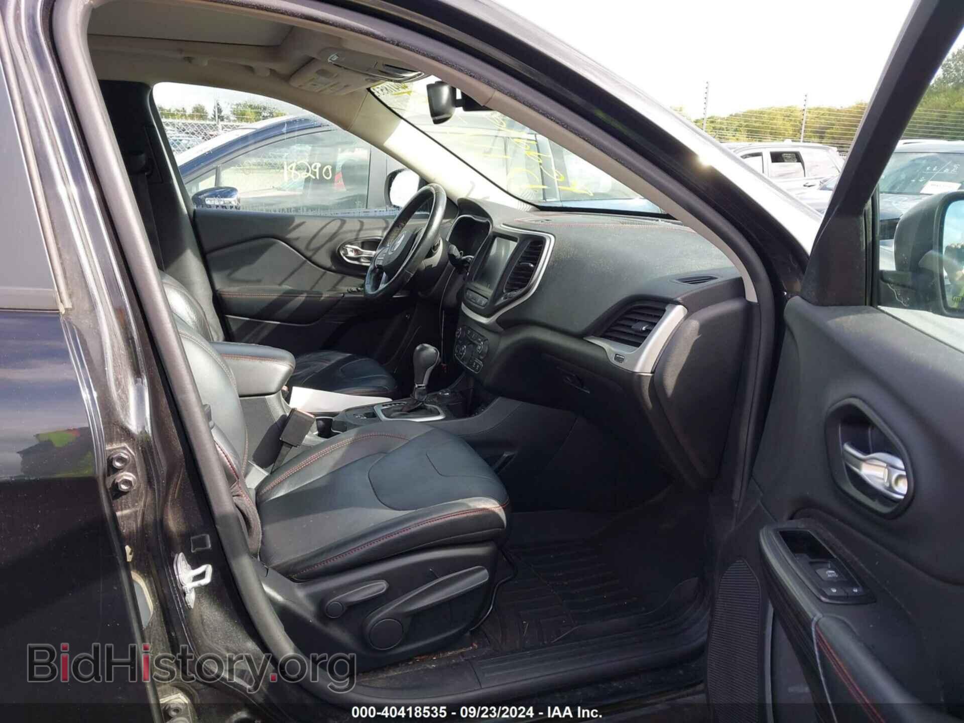 2014 JEEP CHEROKEE - VIN: 1C4PJMBS8EW147253 - Фото 5