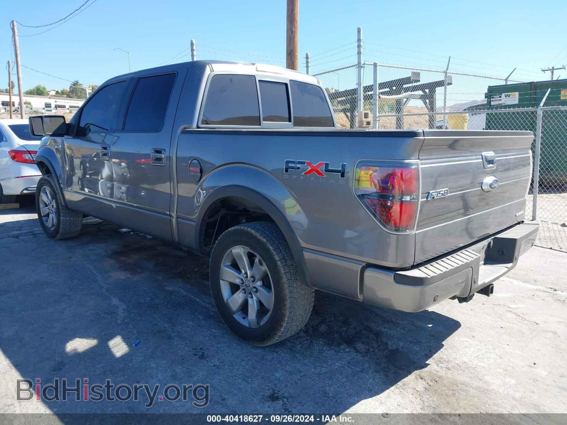 2011 FORD F-150 - VIN: 1FTFW1EF8BFC05822 - Фото 3