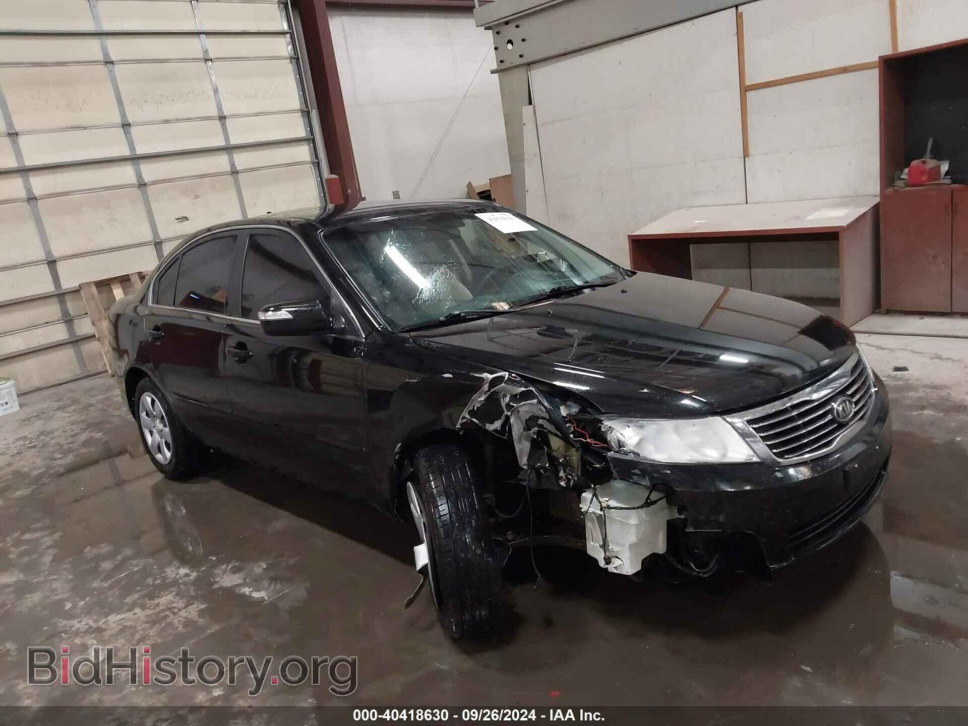 Photo KNAGG4A81A5410166 - KIA OPTIMA 2010