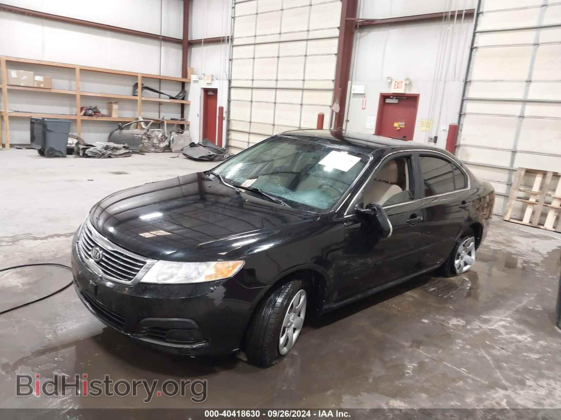 2010 KIA OPTIMA - VIN: KNAGG4A81A5410166 - Photo 2