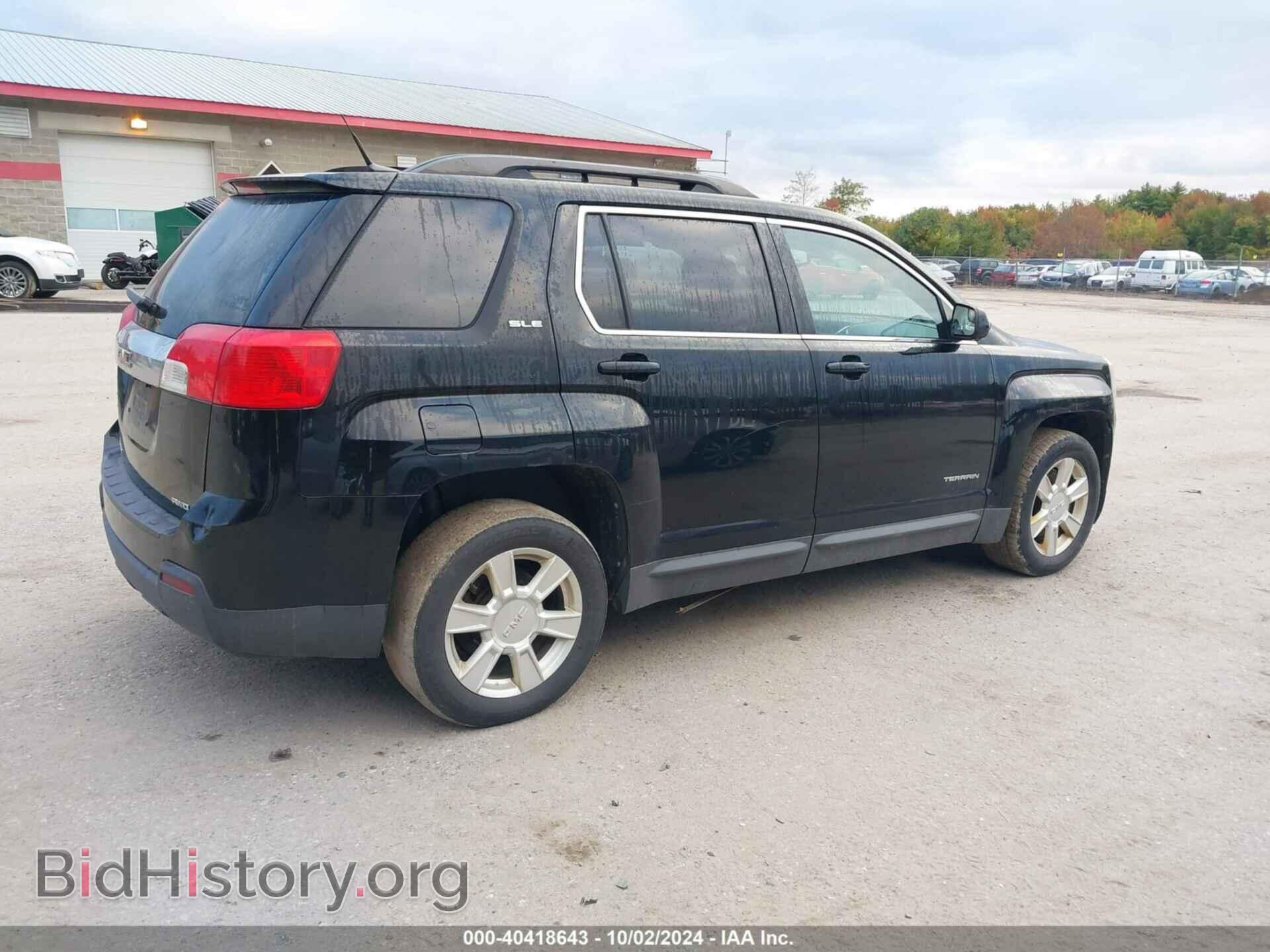 2012 GMC TERRAIN - VIN: 2GKFLTEK2C6268092 - Фото 4
