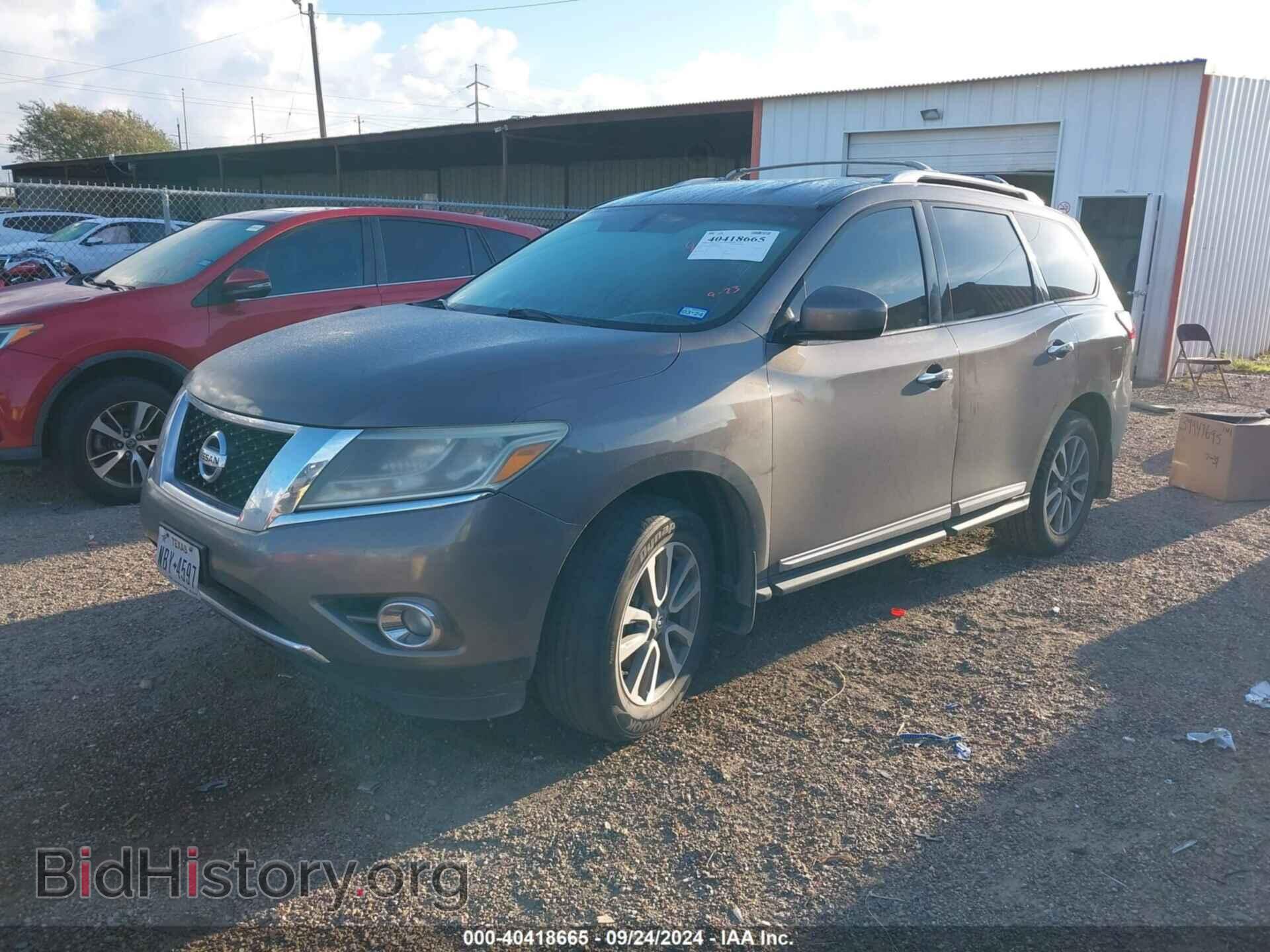 2013 NISSAN PATHFINDER - VIN: 5N1AR2MN3DC615184 - Фото 2