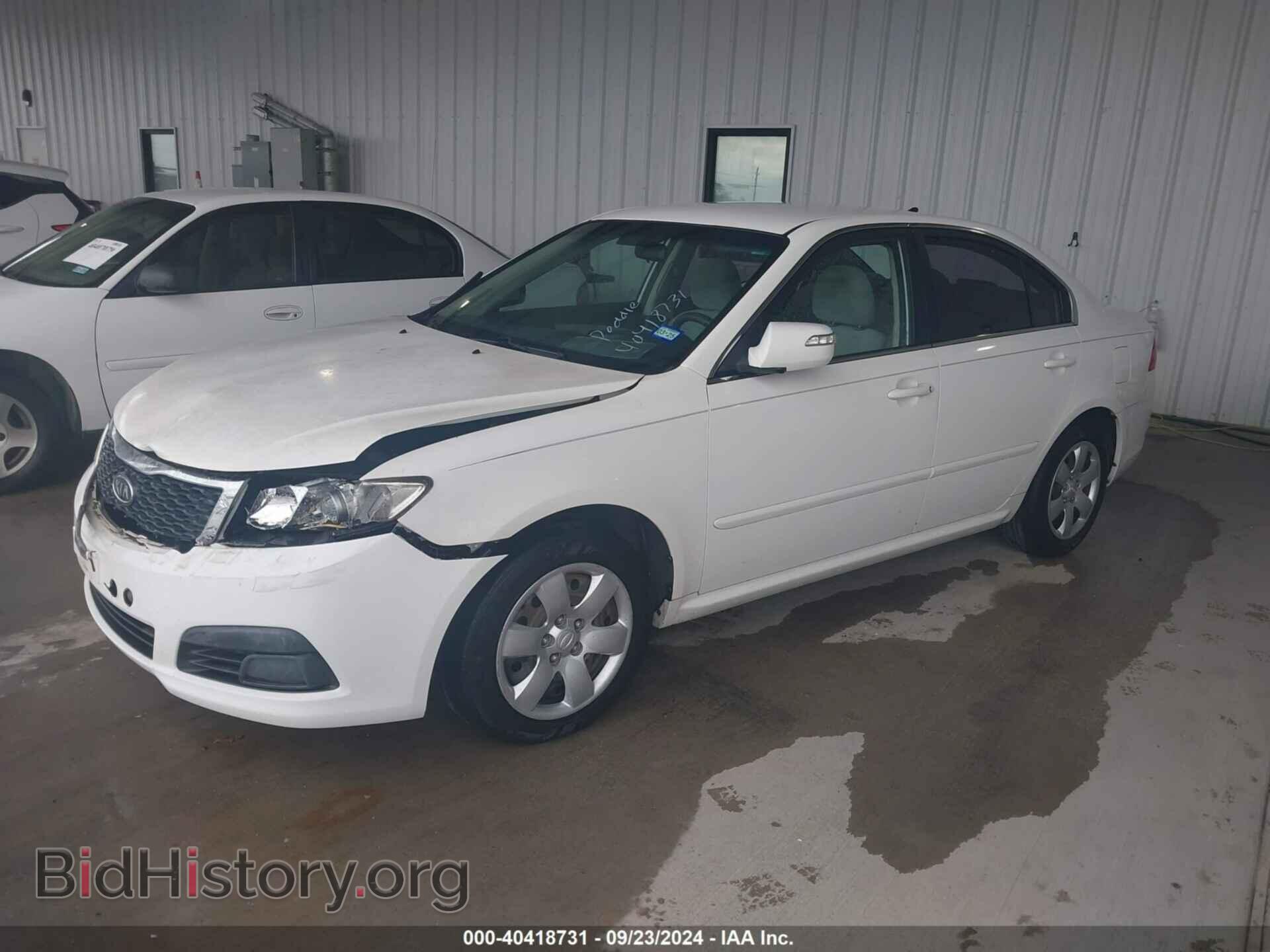 2010 KIA OPTIMA - VIN: KNAGG4A88A5430284 - Фото 2