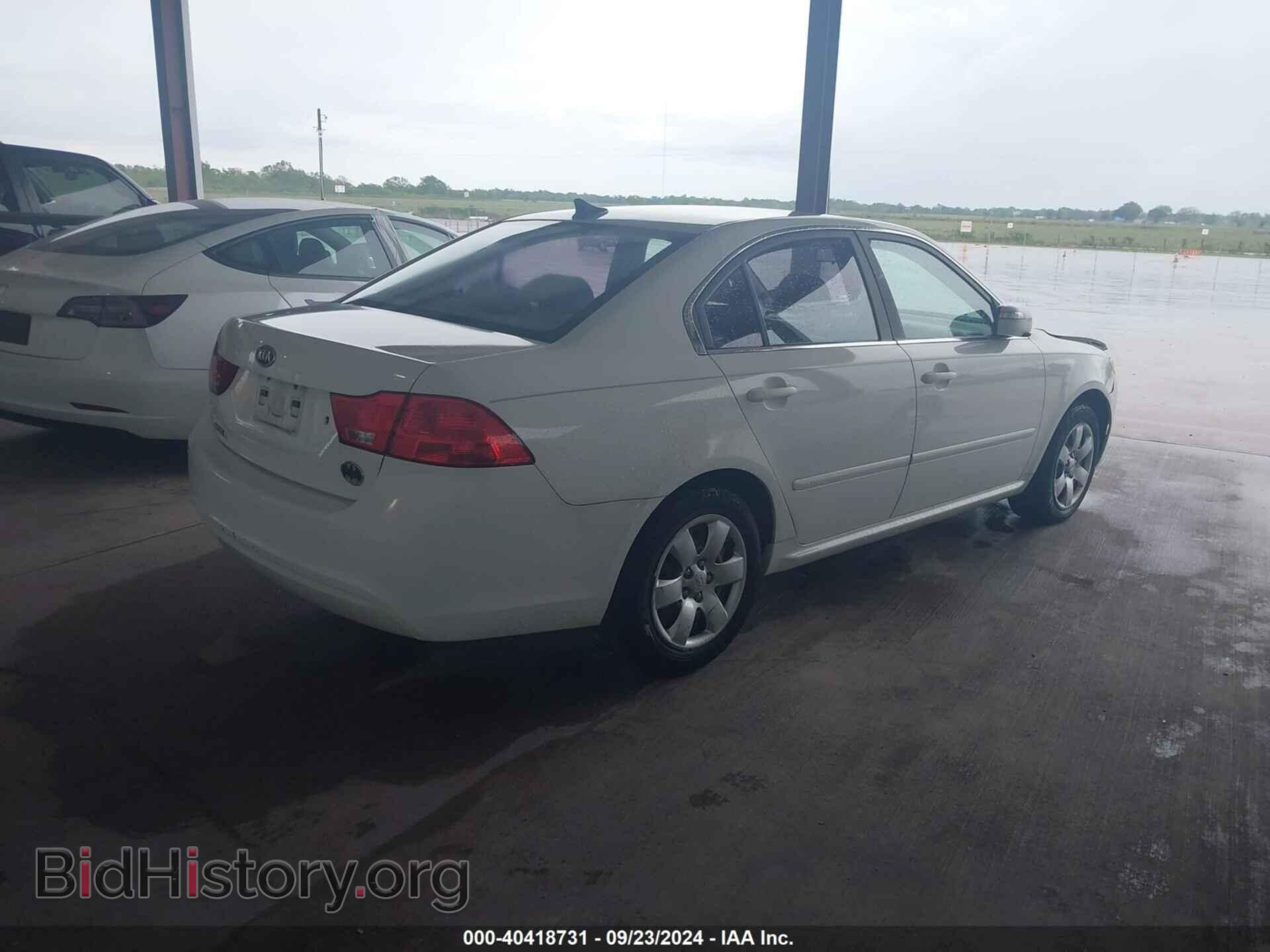 2010 KIA OPTIMA - VIN: KNAGG4A88A5430284 - Фото 4