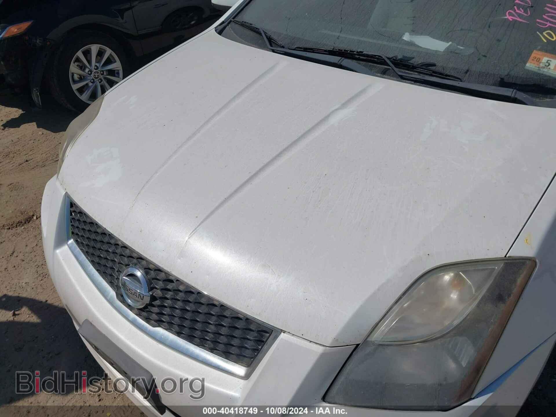2011 NISSAN SENTRA - VIN: 3N1AB6AP1BL651305 - Фото 10
