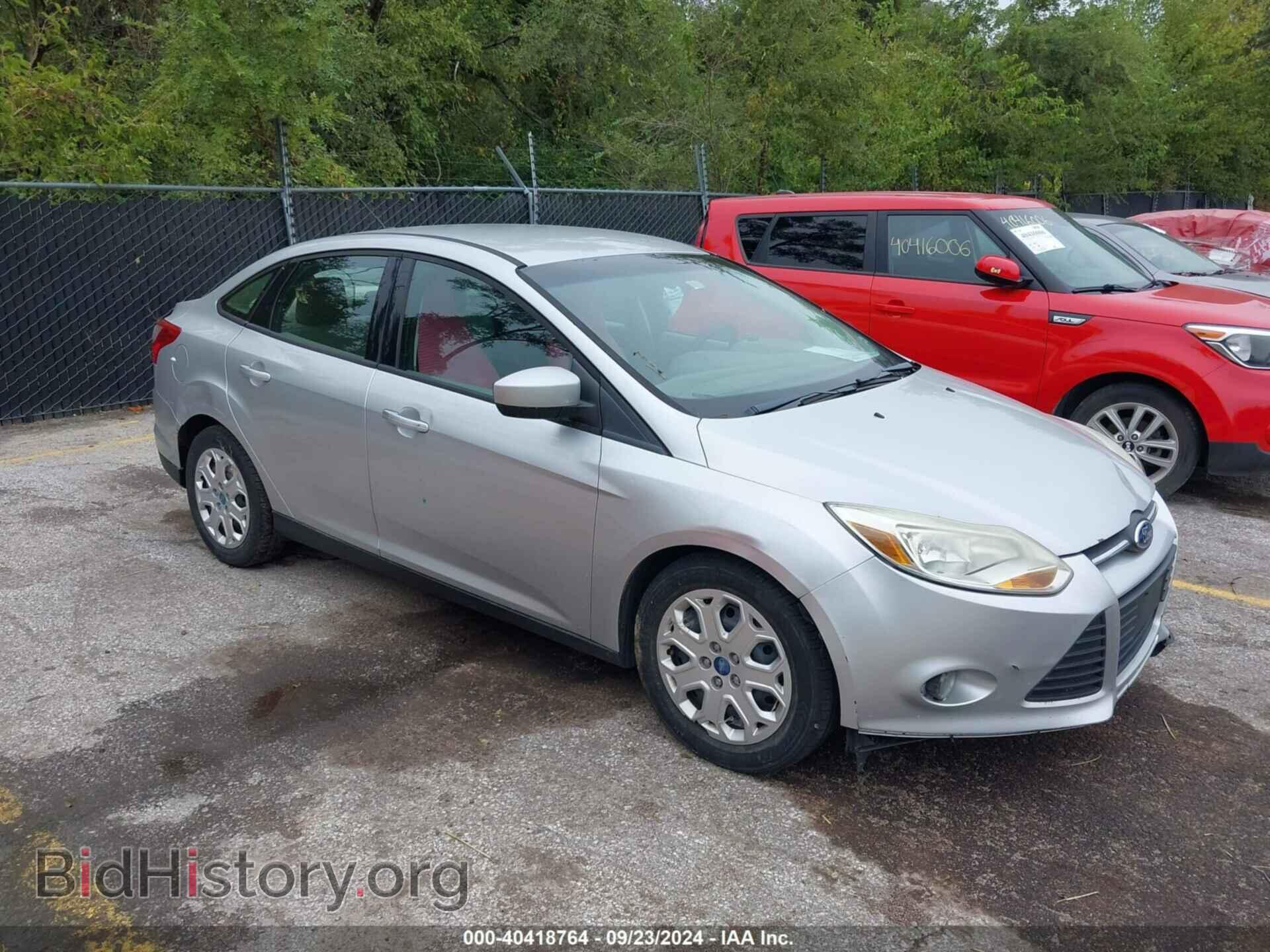 Фотография 1FAHP3F20CL222023 - FORD FOCUS 2012