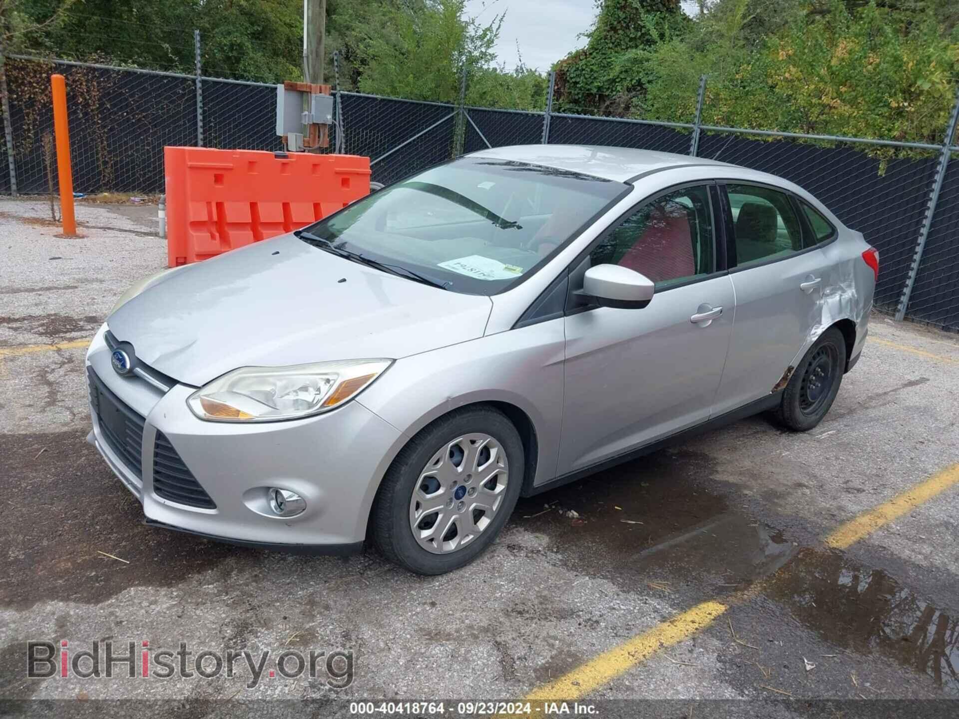 2012 FORD FOCUS - VIN: 1FAHP3F20CL222023 - Фото 2