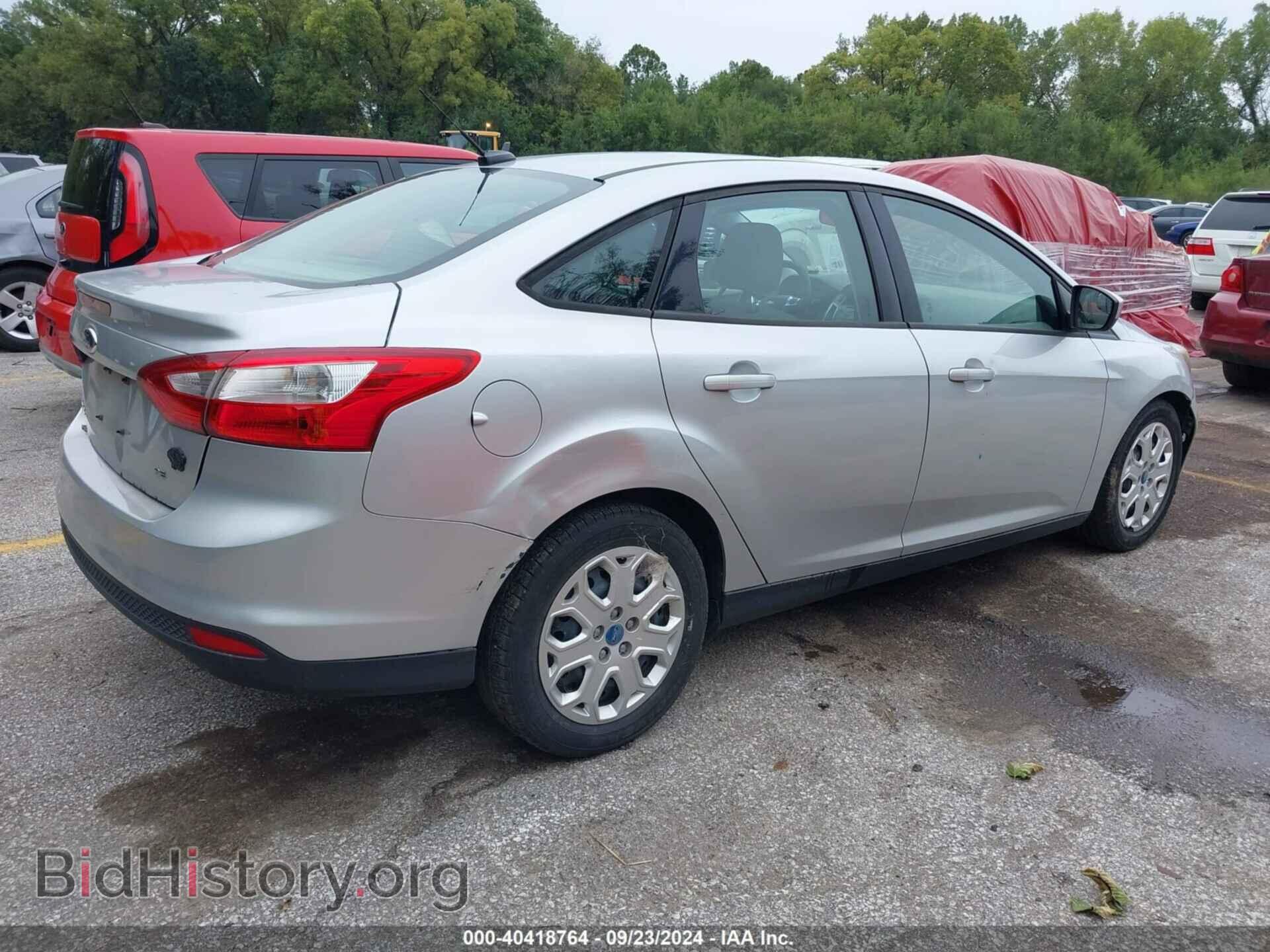 2012 FORD FOCUS - VIN: 1FAHP3F20CL222023 - Фото 4
