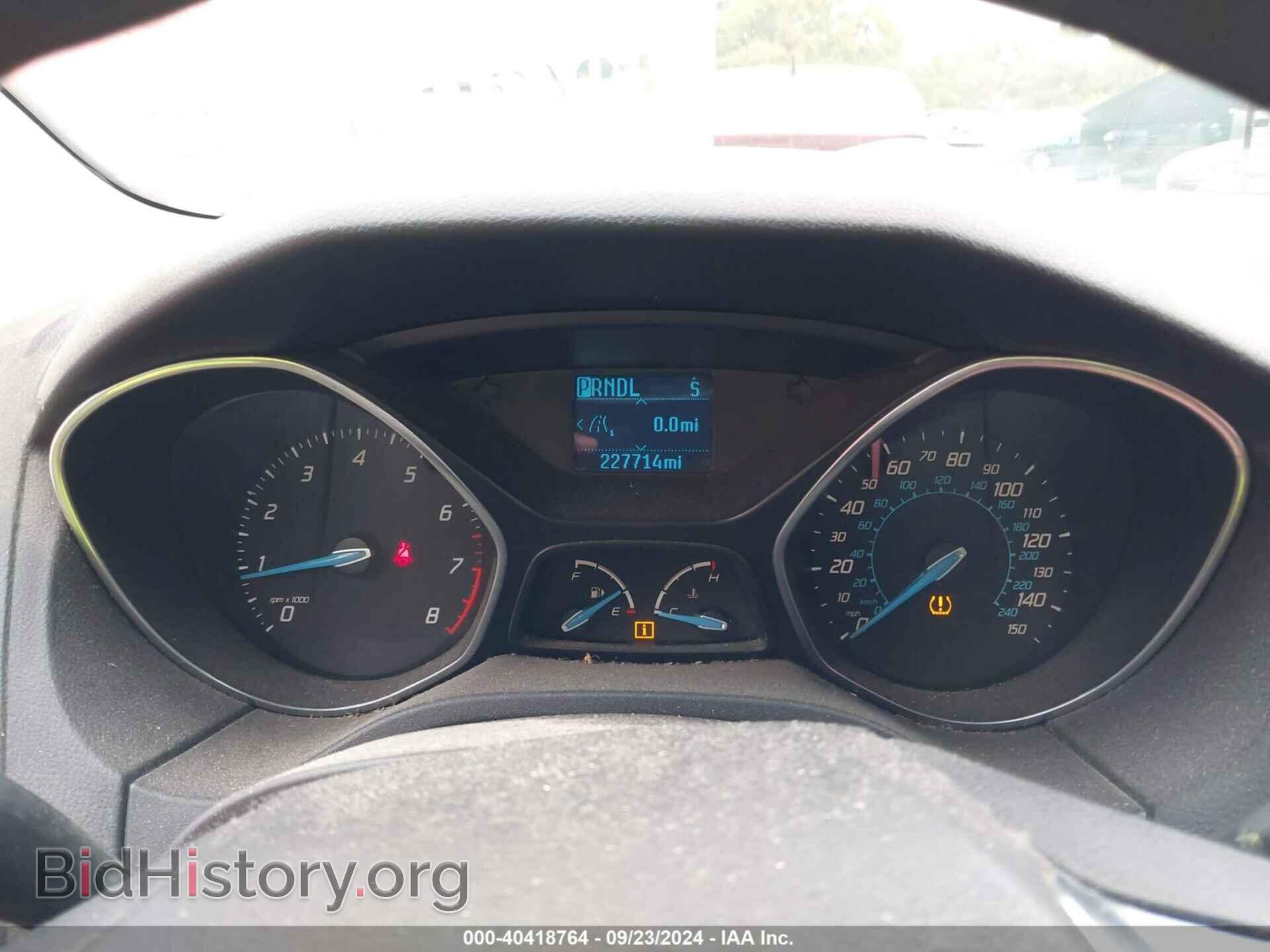 2012 FORD FOCUS - VIN: 1FAHP3F20CL222023 - Фото 7