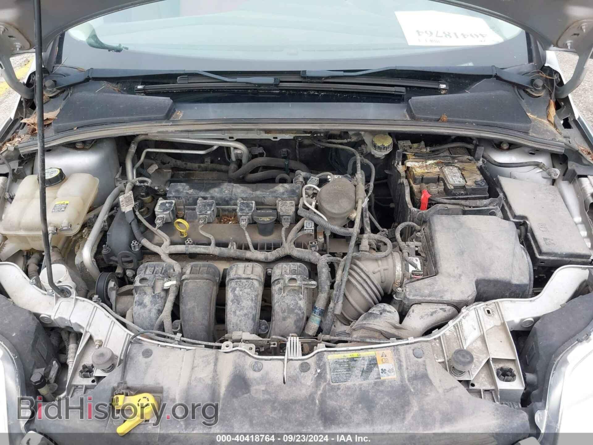 2012 FORD FOCUS - VIN: 1FAHP3F20CL222023 - Фото 10