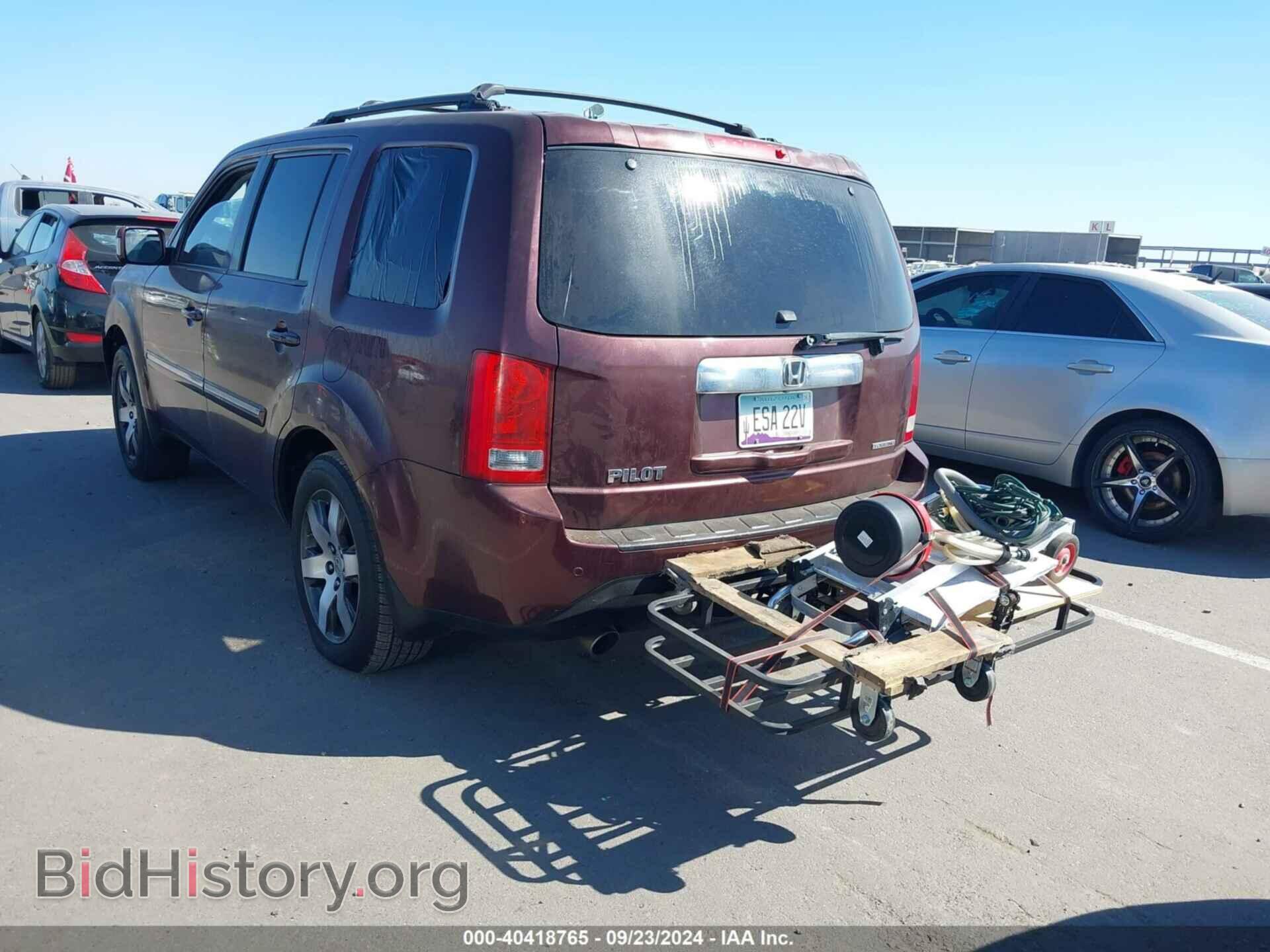 2012 HONDA PILOT - VIN: 5FNYF3H93CB007939 - Фото 3