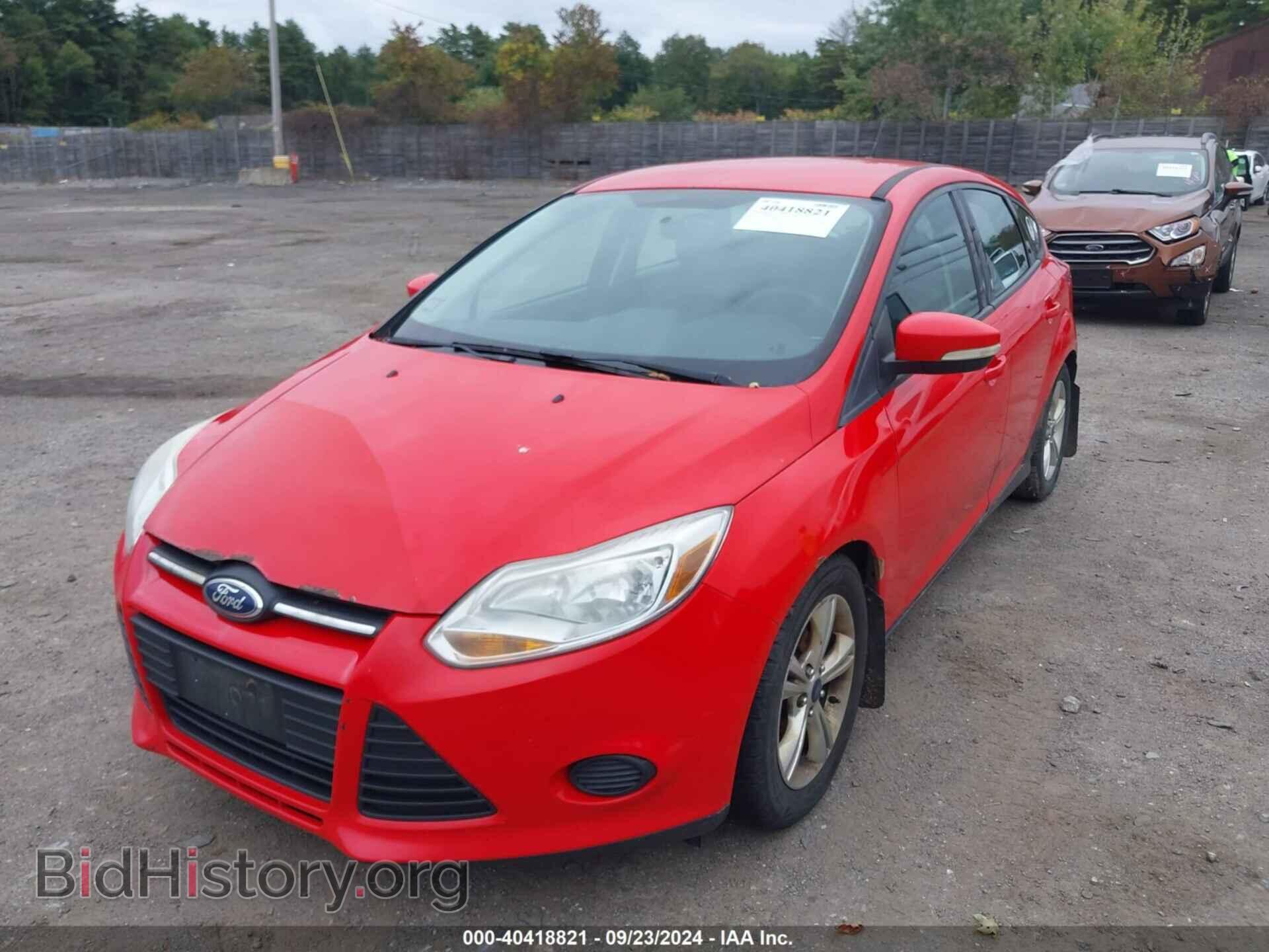 2014 FORD FOCUS - VIN: 1FADP3K29EL314125 - Фото 2