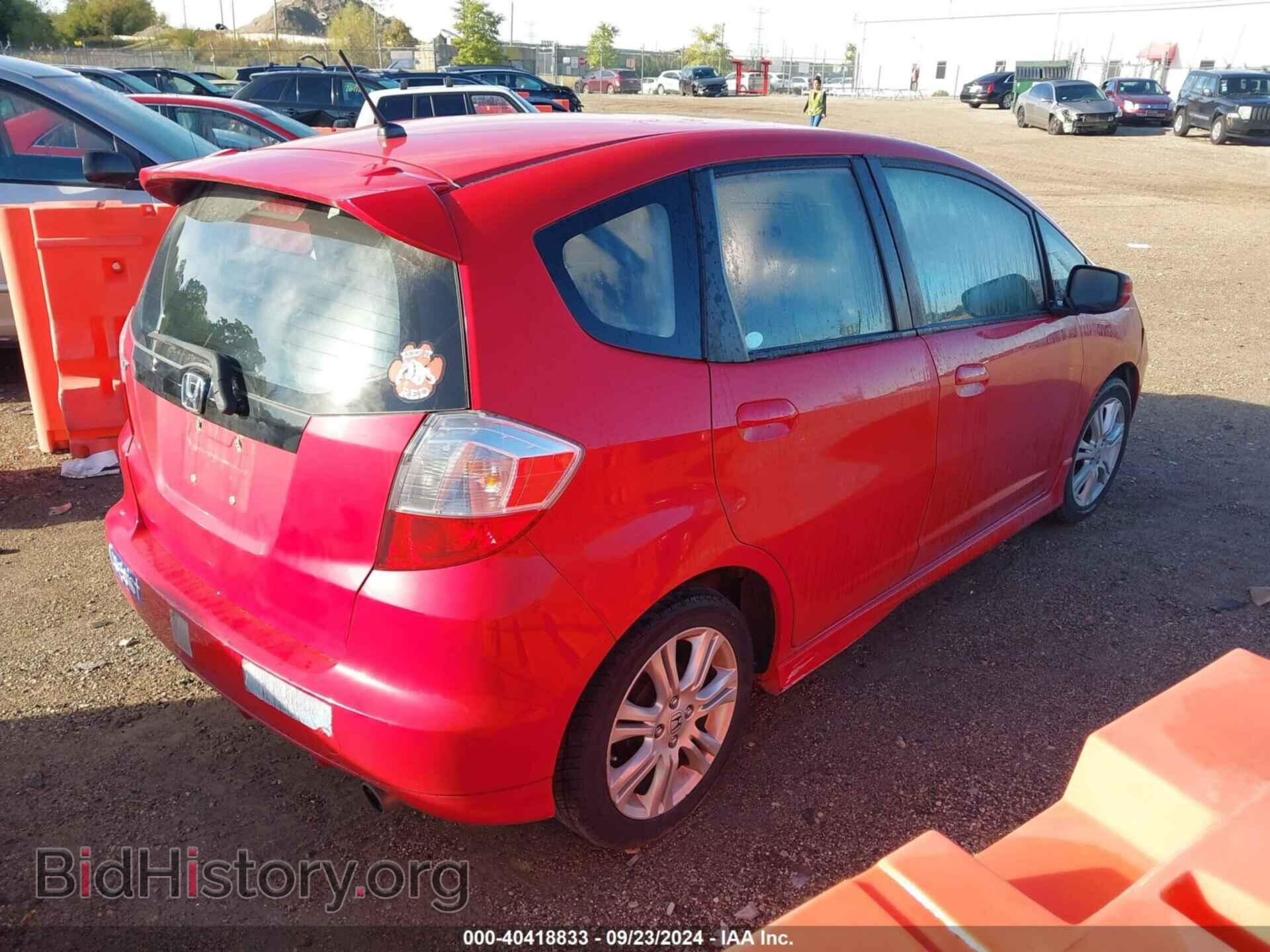 2011 HONDA FIT - VIN: JHMGE8H58BC026649 - Фото 4