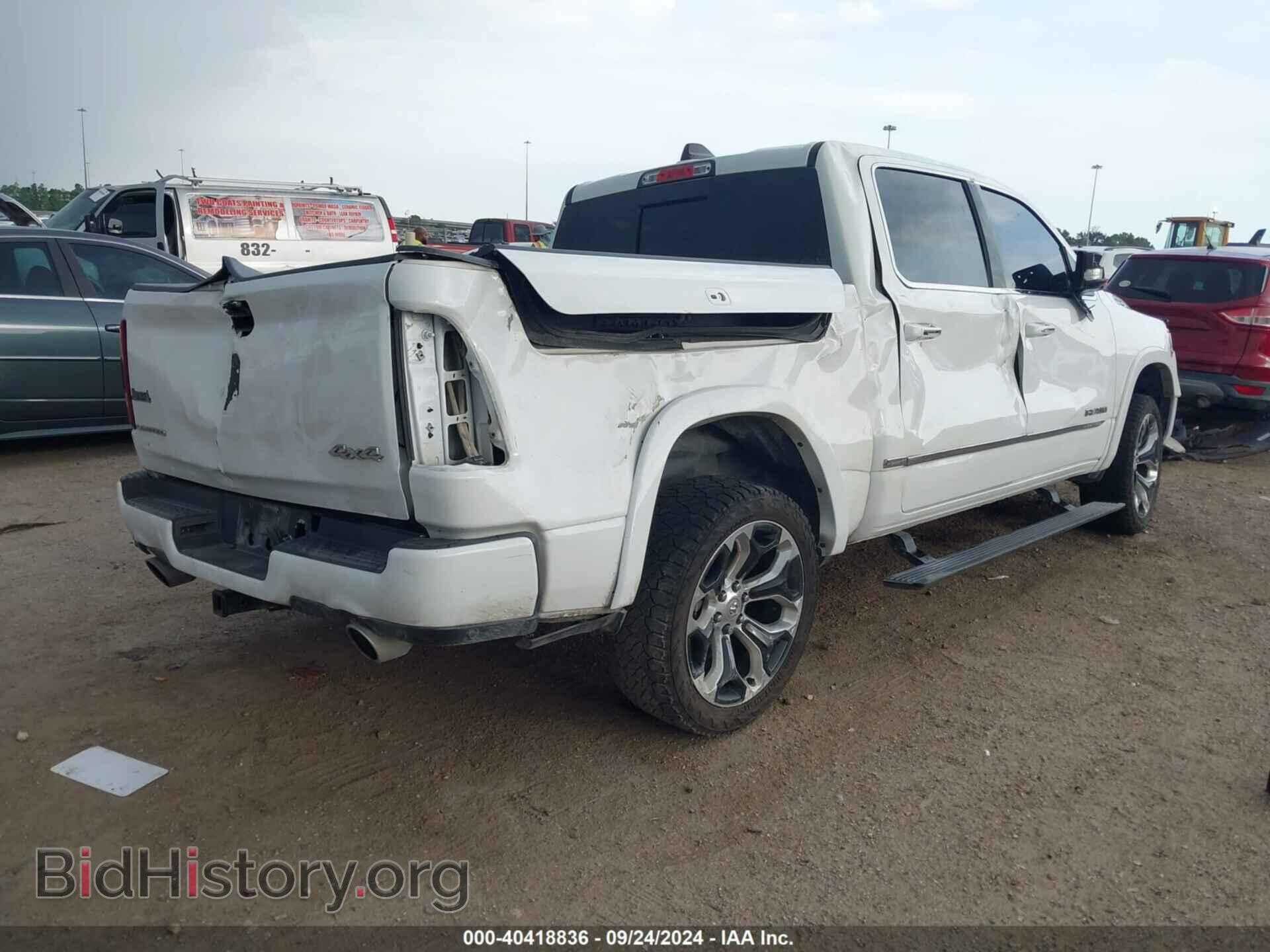 2020 RAM 1500 - VIN: 1C6SRFHT1LN407596 - Фото 4