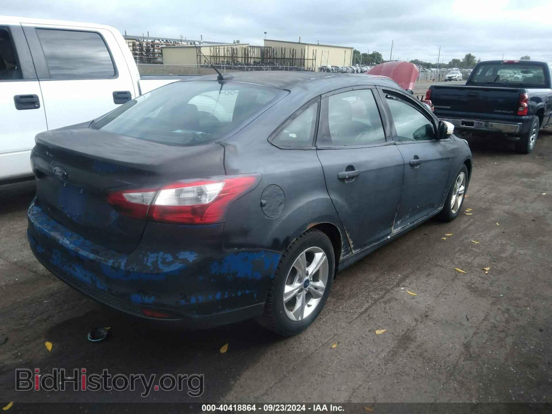 2013 FORD FOCUS - VIN: 1FADP3F2XDL306866 - Фото 4