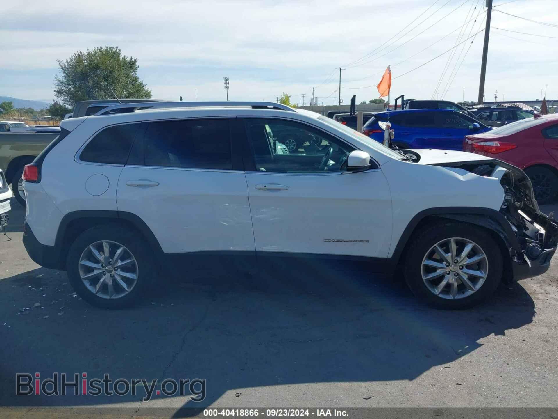 2014 JEEP CHEROKEE - VIN: 1C4PJMDB1EW219066 - Фото 13