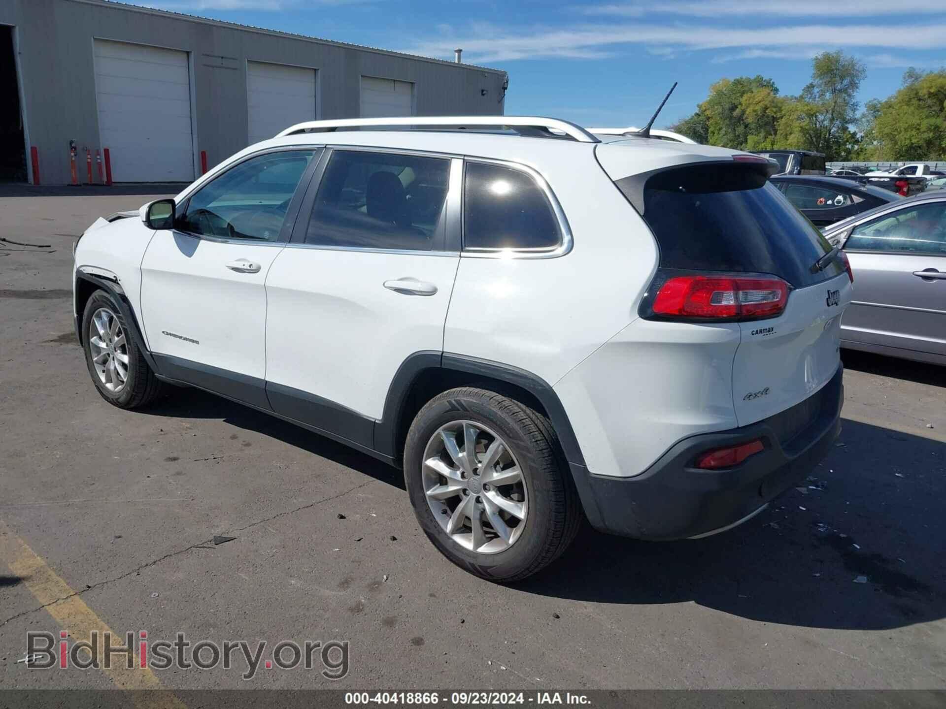 2014 JEEP CHEROKEE - VIN: 1C4PJMDB1EW219066 - Фото 3