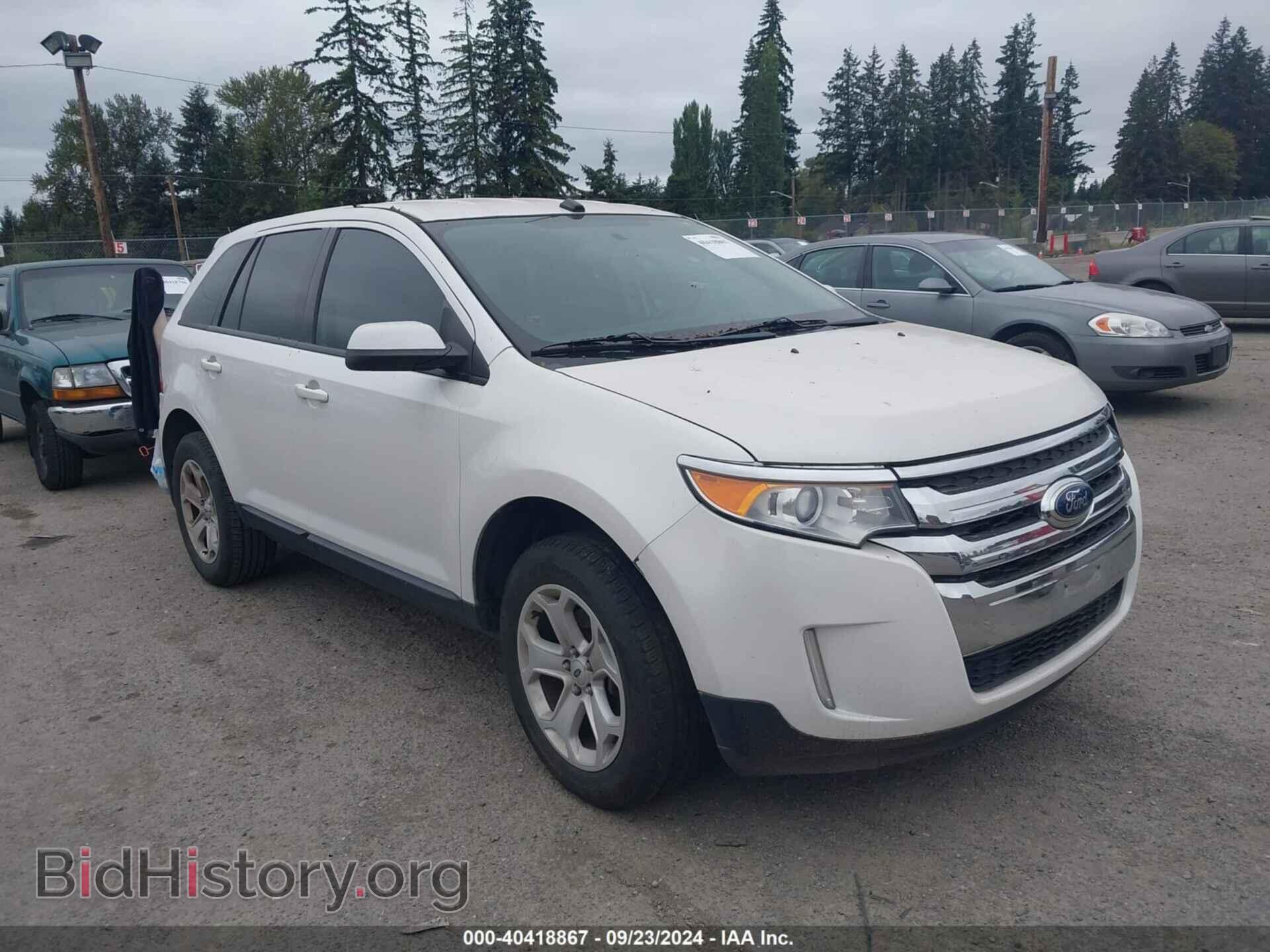 Photo 2FMDK3JC5DBC33894 - FORD EDGE 2013