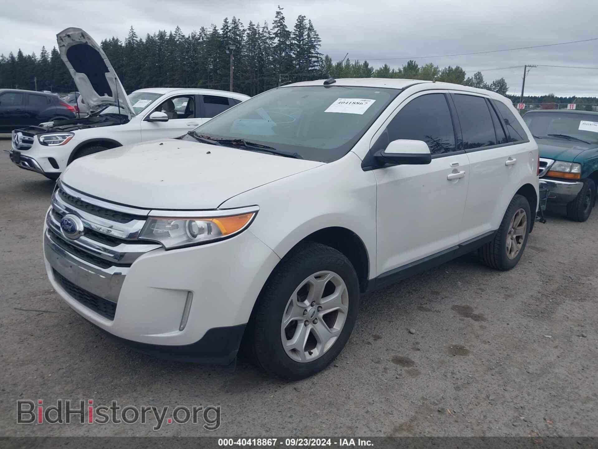 2013 FORD EDGE - VIN: 2FMDK3JC5DBC33894 - Photo 2